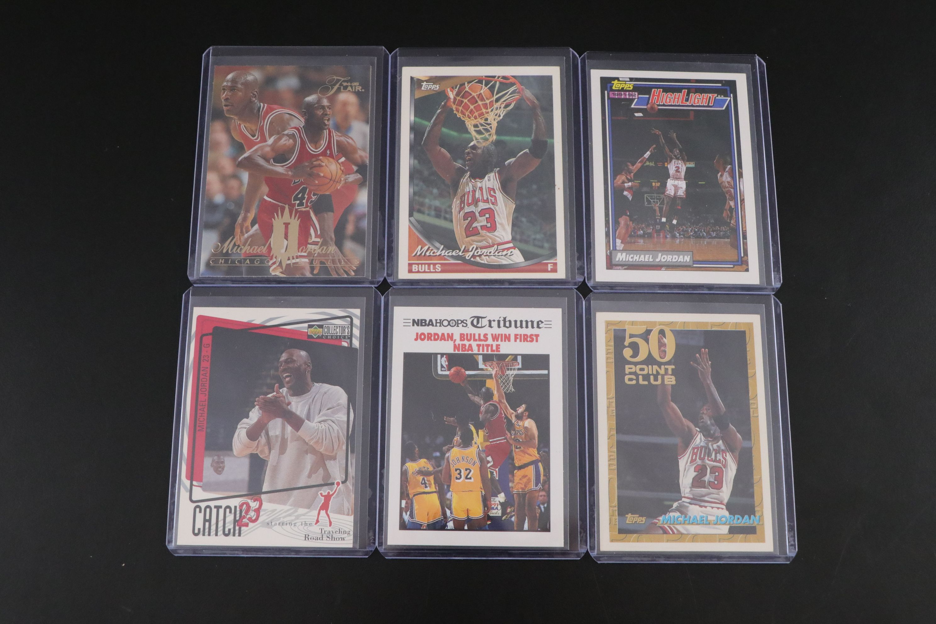 Michael Jordan NBA Trading Card Collection, 1989–2007