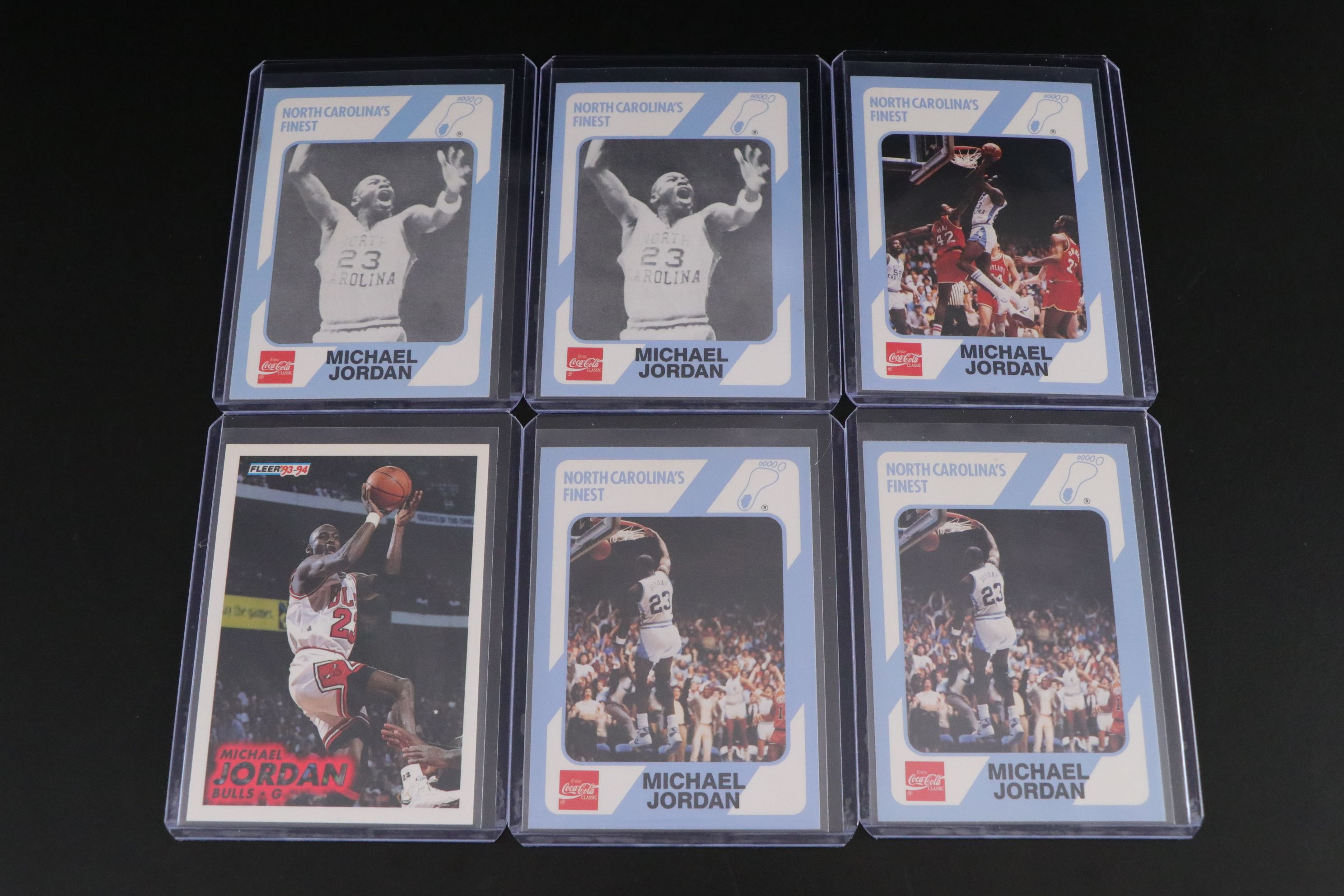 Michael Jordan NBA Trading Card Collection, 1989–2007