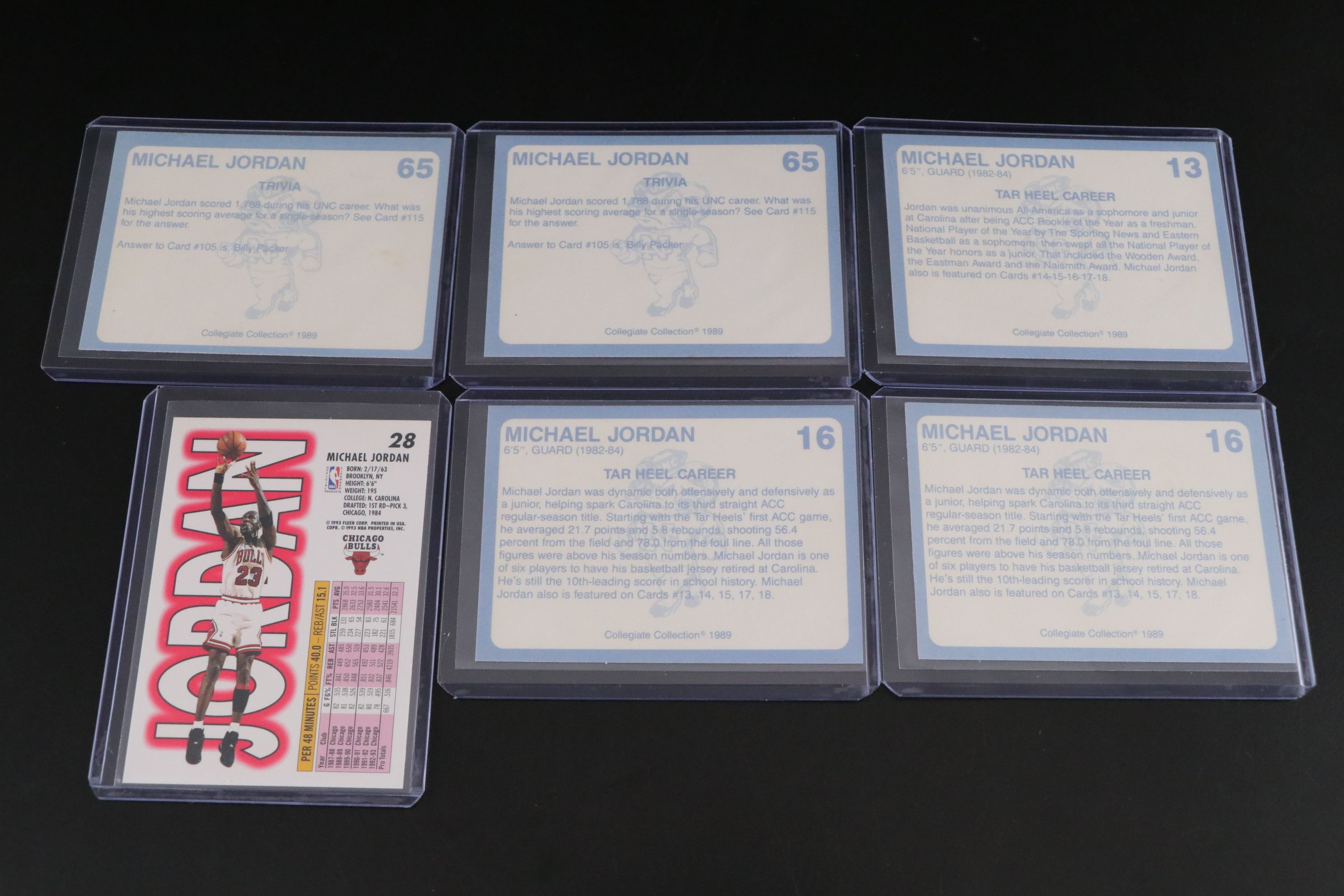 Michael Jordan NBA Trading Card Collection, 1989–2007
