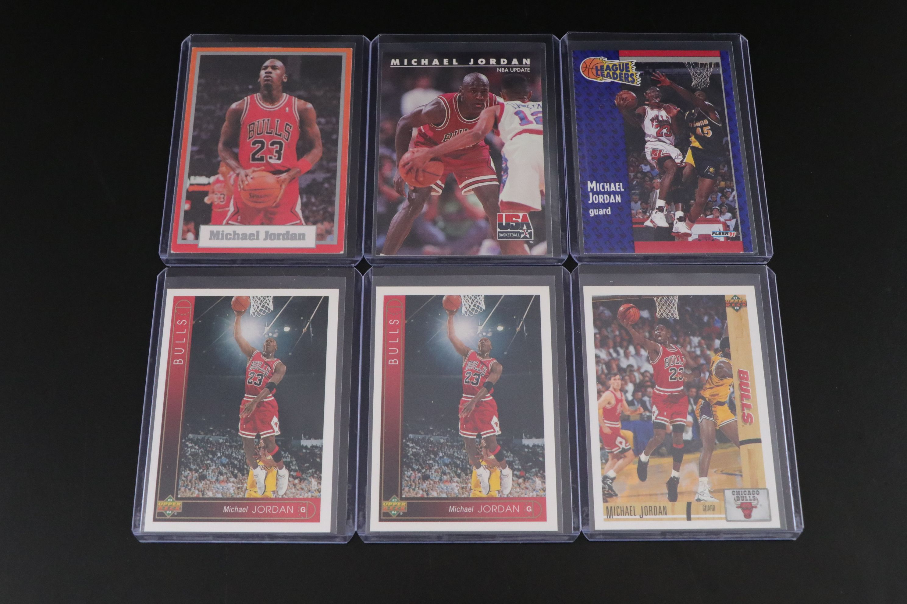 Michael Jordan NBA Trading Card Collection, 1989–2007