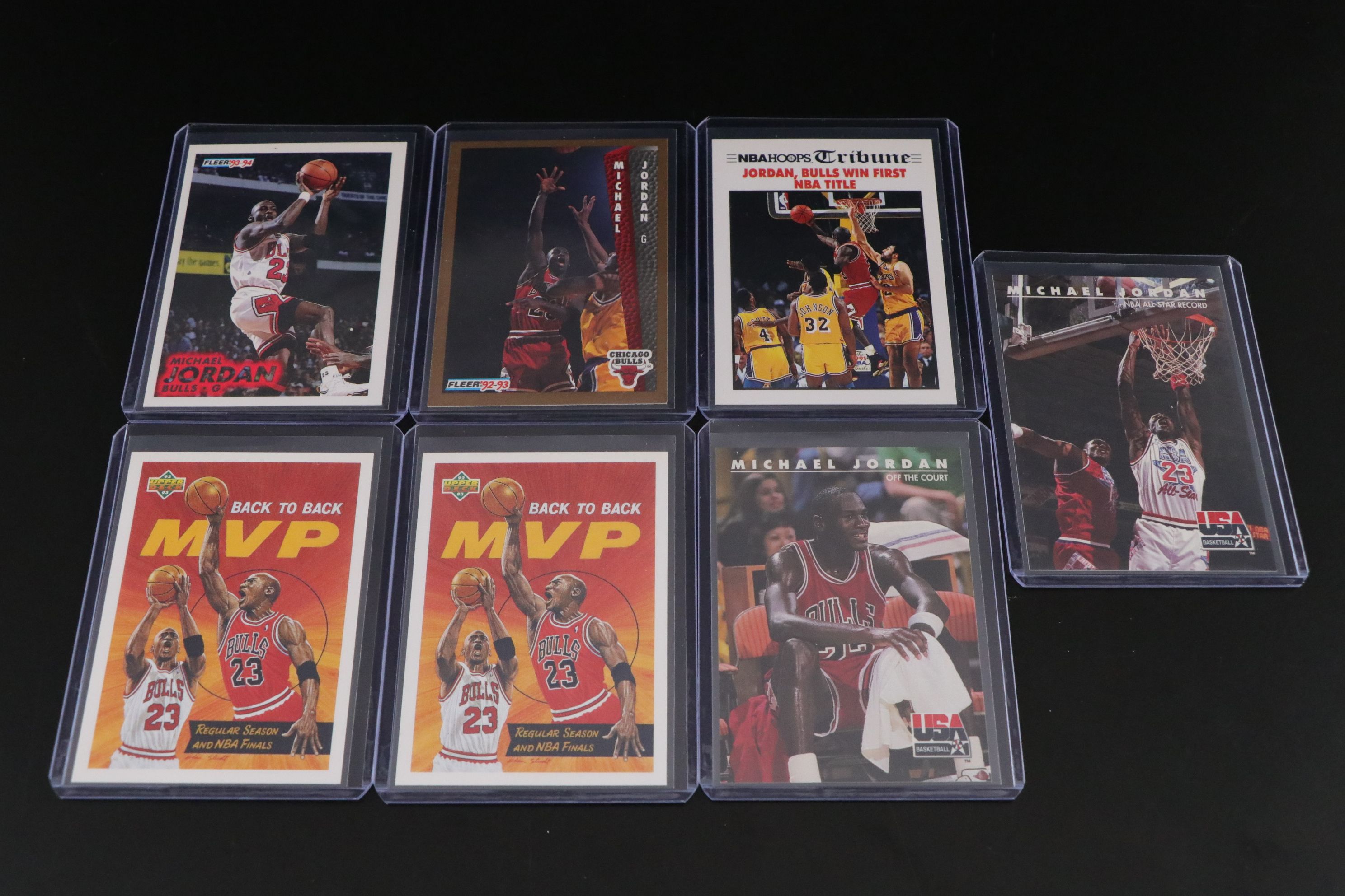 Michael Jordan NBA Trading Card Collection, 1989–2007