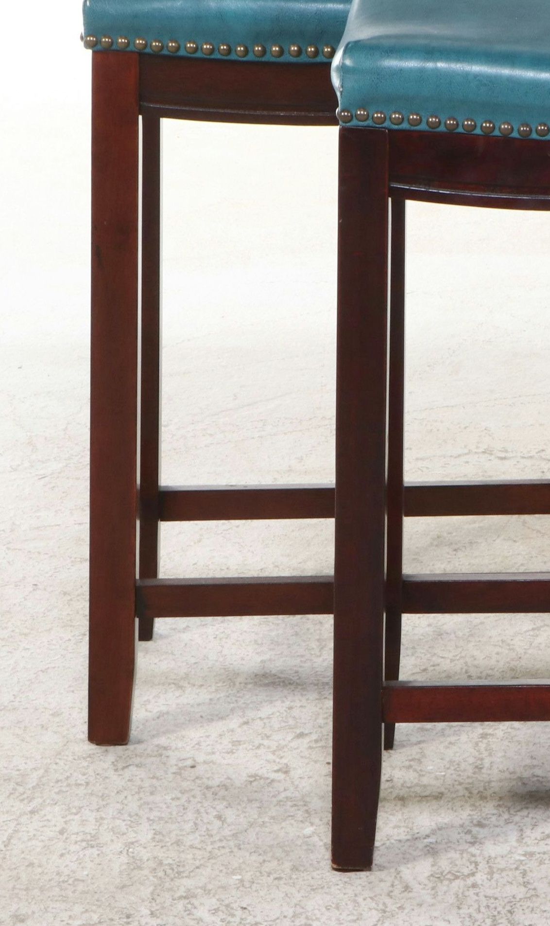 Set of Three Linon Home Decor Contemporary Barstools