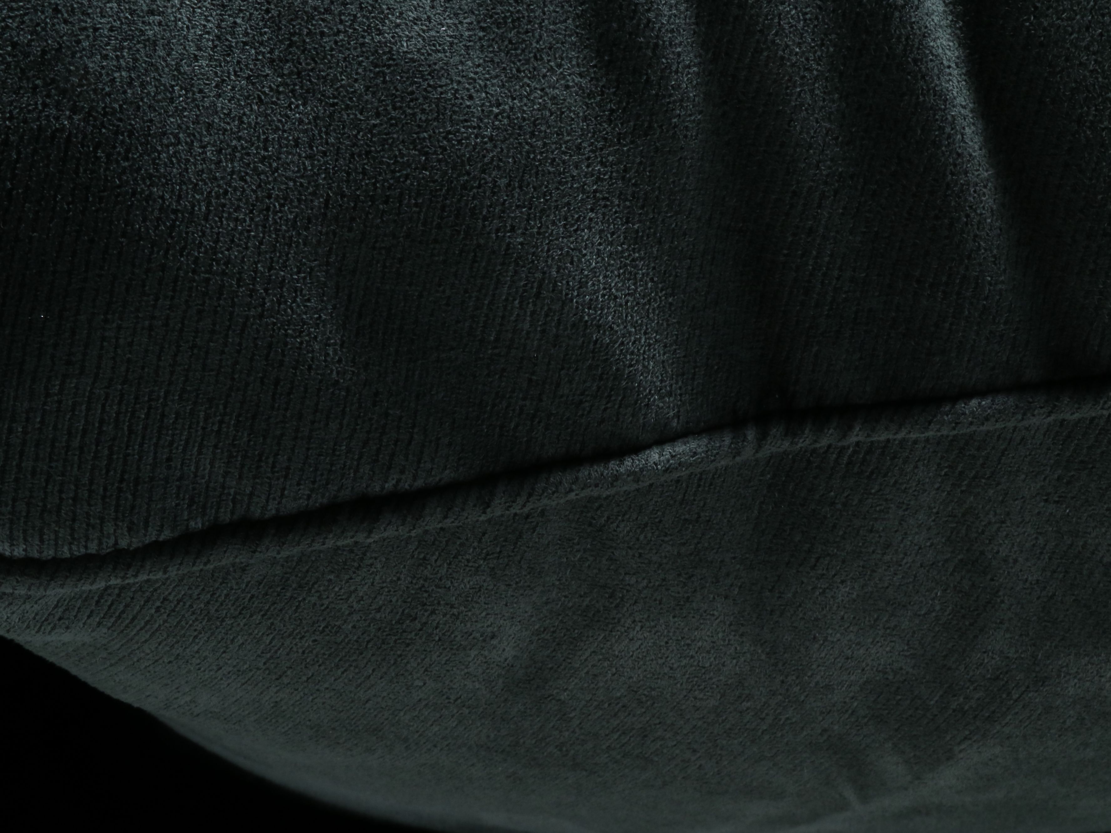 Corded Forest Green Loveseat