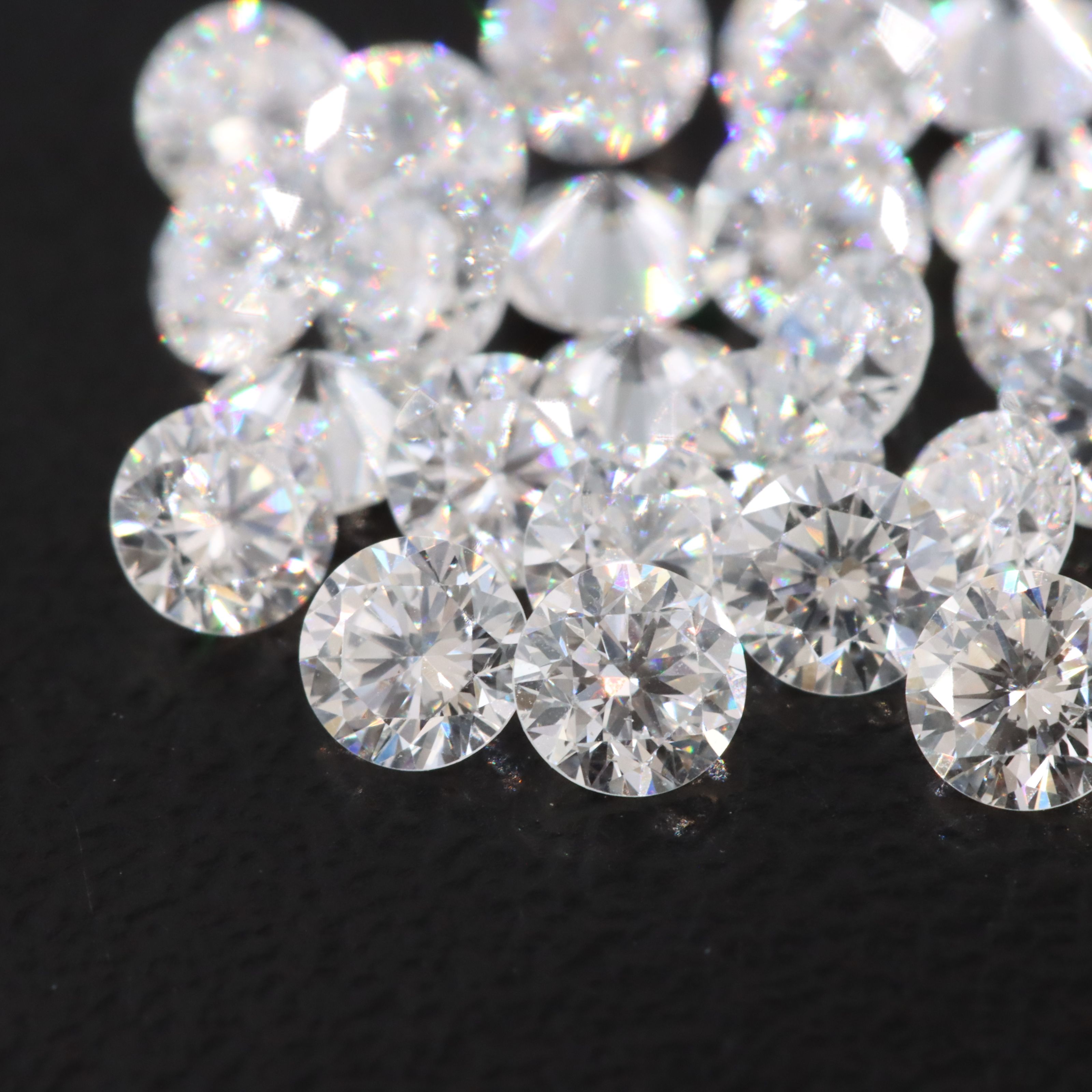 Loose 3.02 CTW Lab Grown Diamond Lot