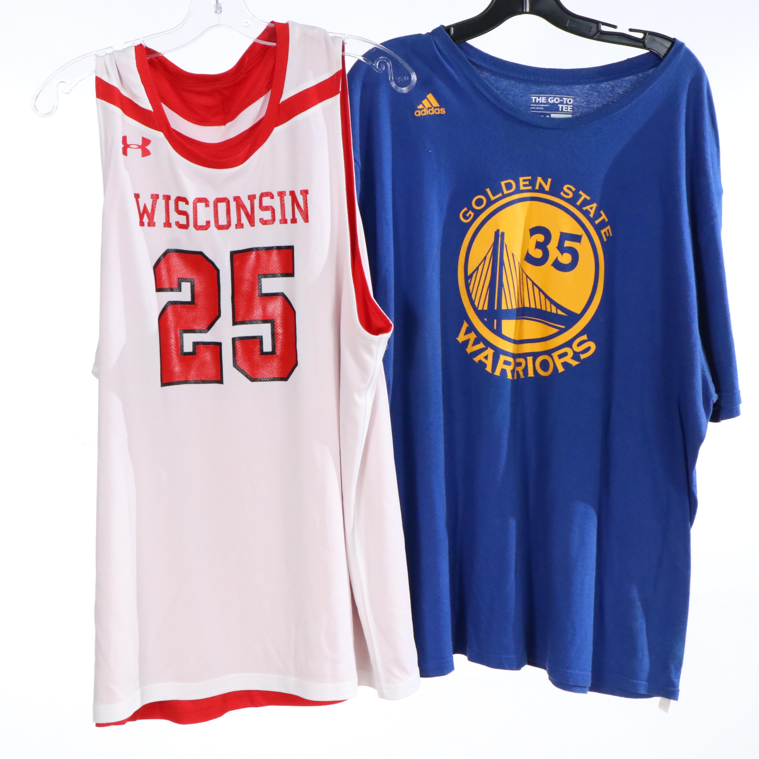 Jerseys, T-Shirts, and More Sports Apparel