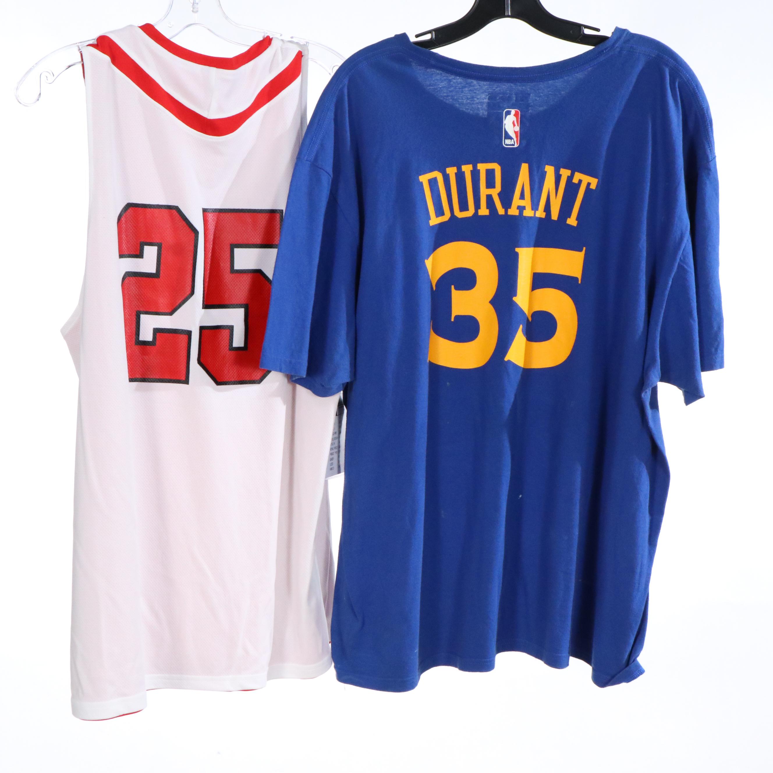 Jerseys, T-Shirts, and More Sports Apparel