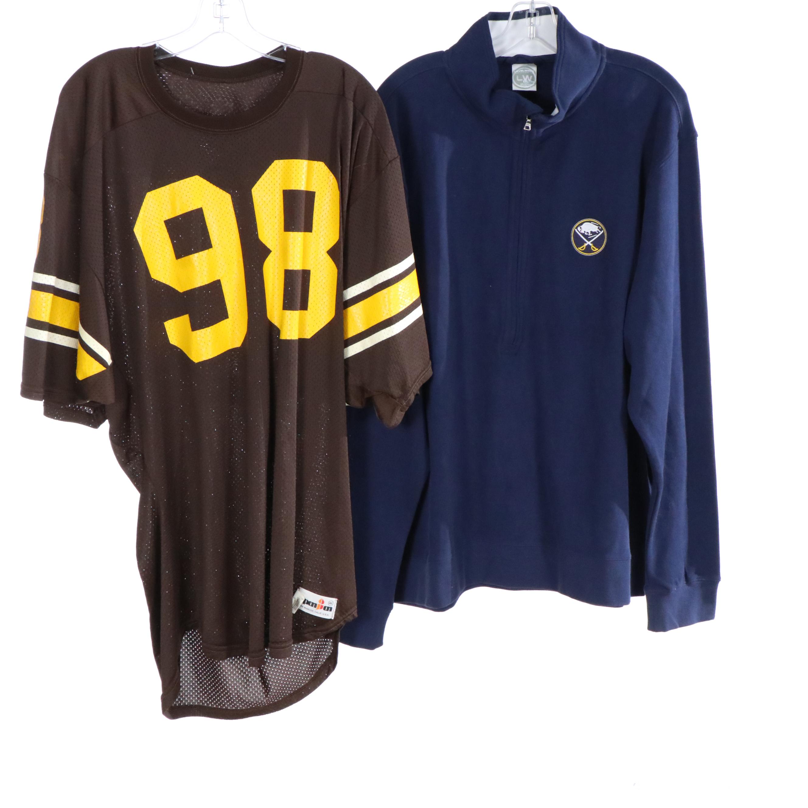 Jerseys, T-Shirts, and More Sports Apparel