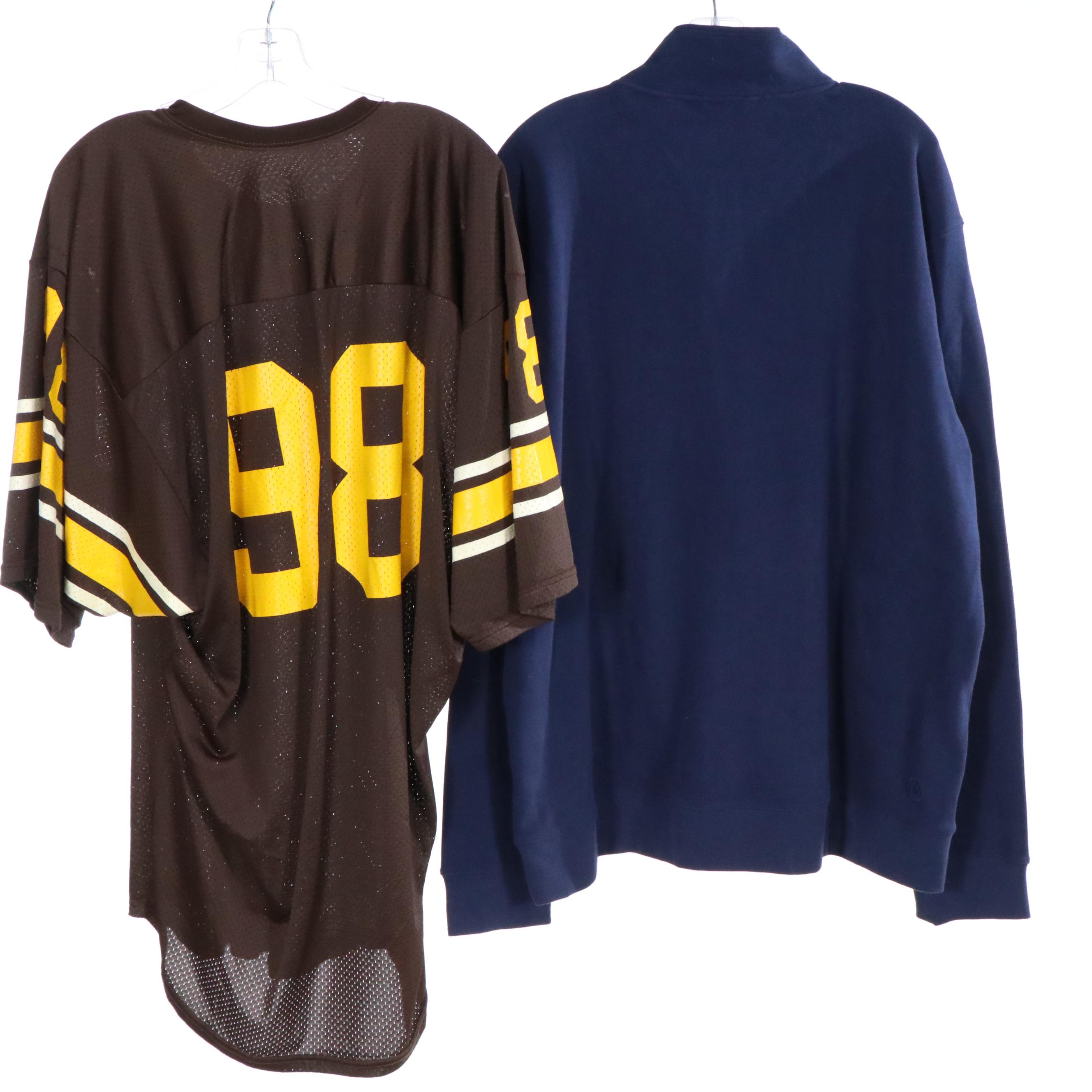 Jerseys, T-Shirts, and More Sports Apparel