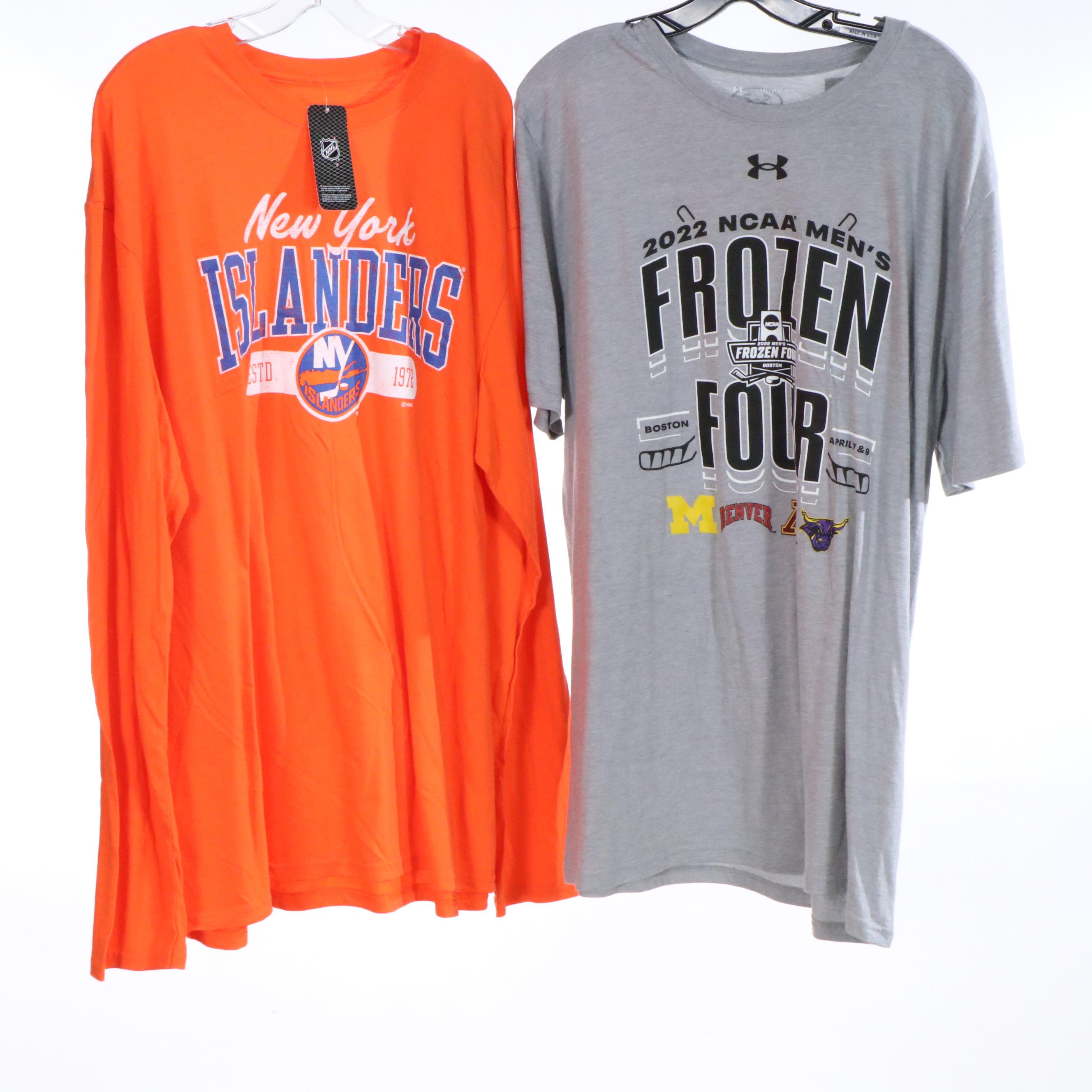 Jerseys, T-Shirts, and More Sports Apparel