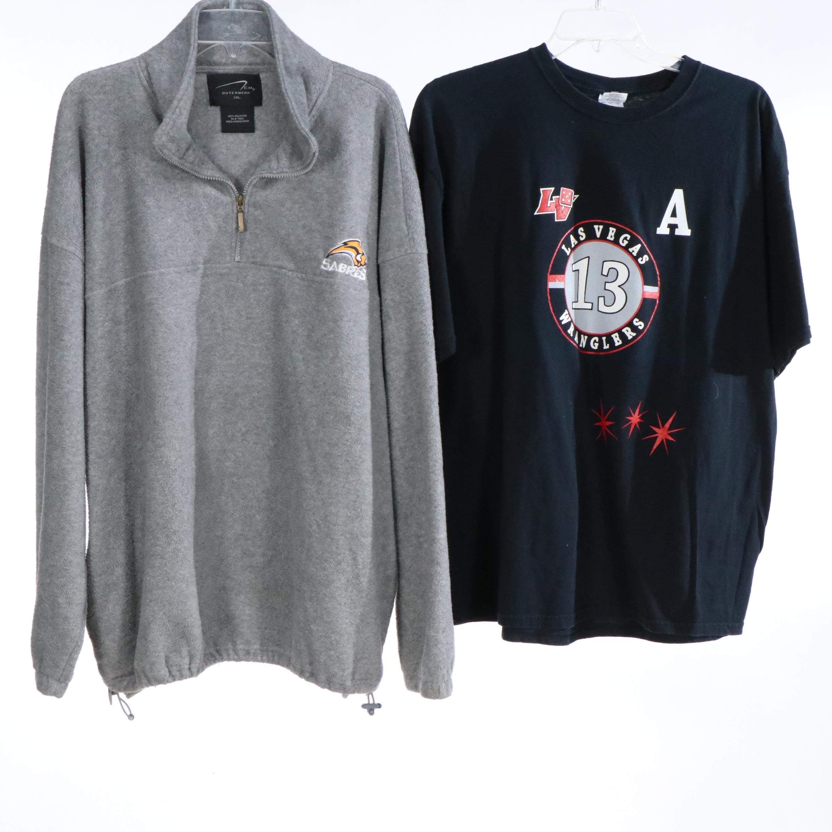 Jerseys, T-Shirts, and More Sports Apparel