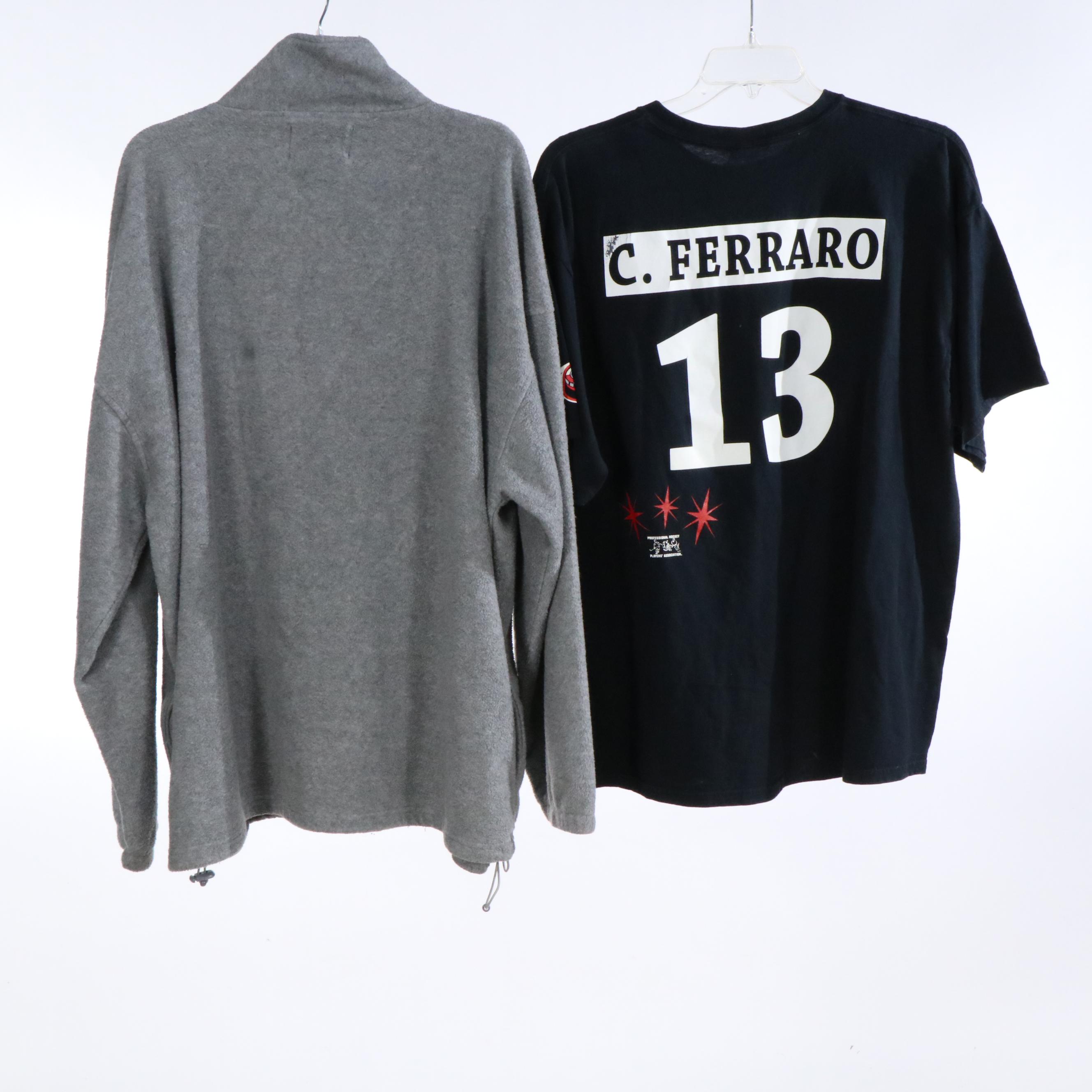 Jerseys, T-Shirts, and More Sports Apparel