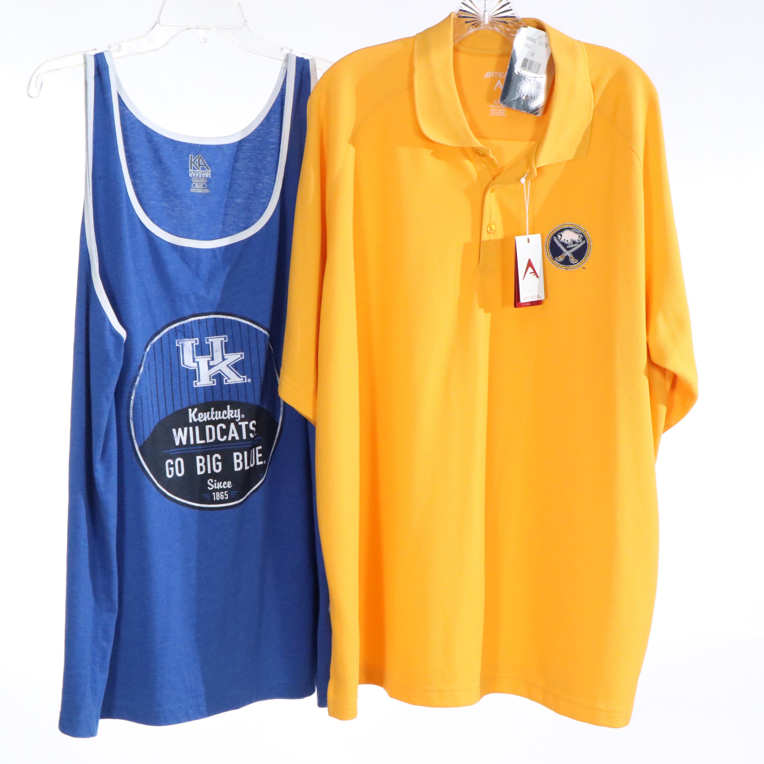 Jerseys, T-Shirts, and More Sports Apparel