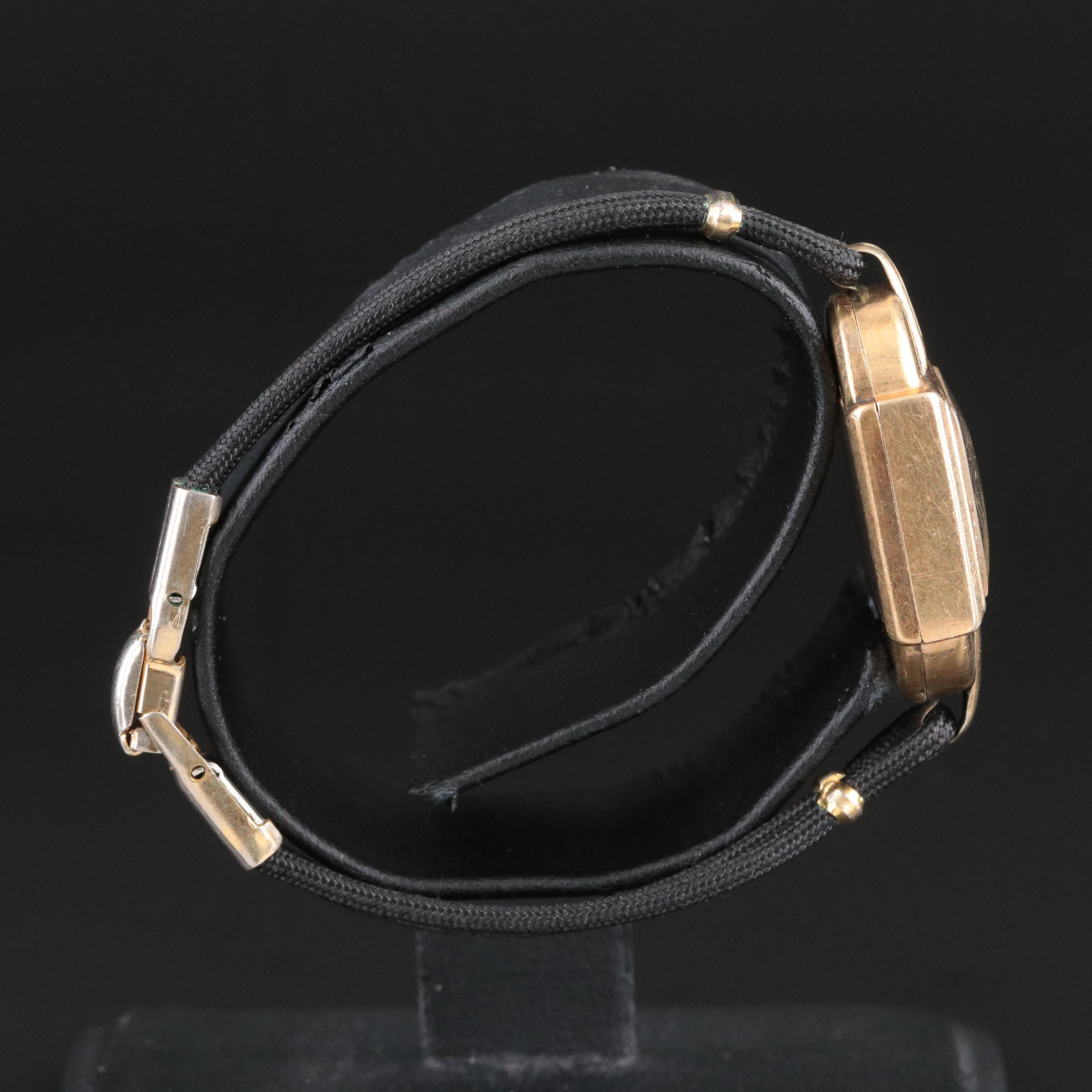 Waltham Vintage Fancy Lug Gold-Filled Watch