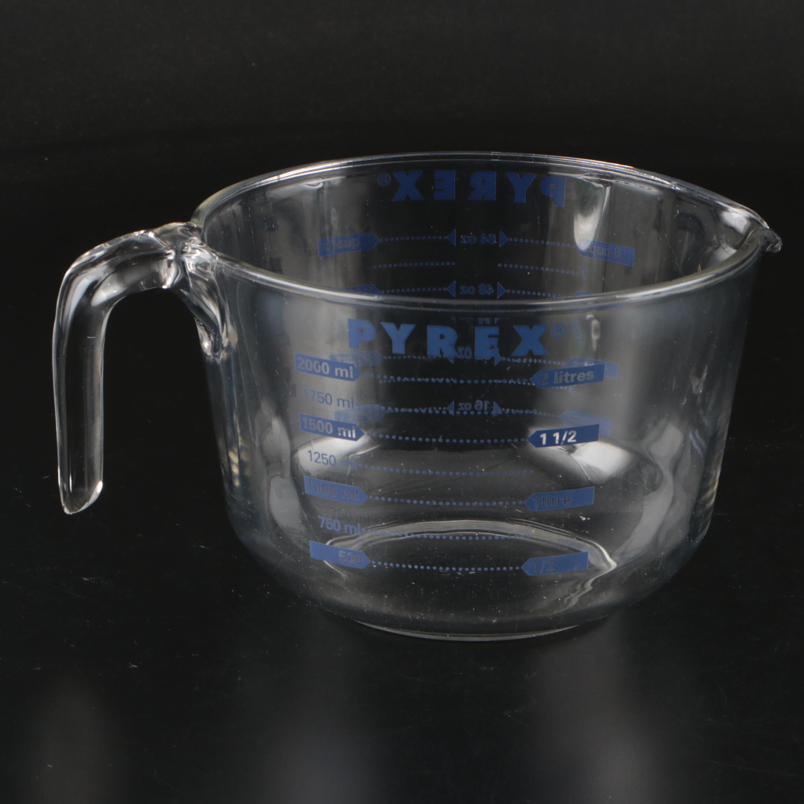 Pyrex and Other Bakers, Containers, Measuring Cup, with More Kitchen Tools