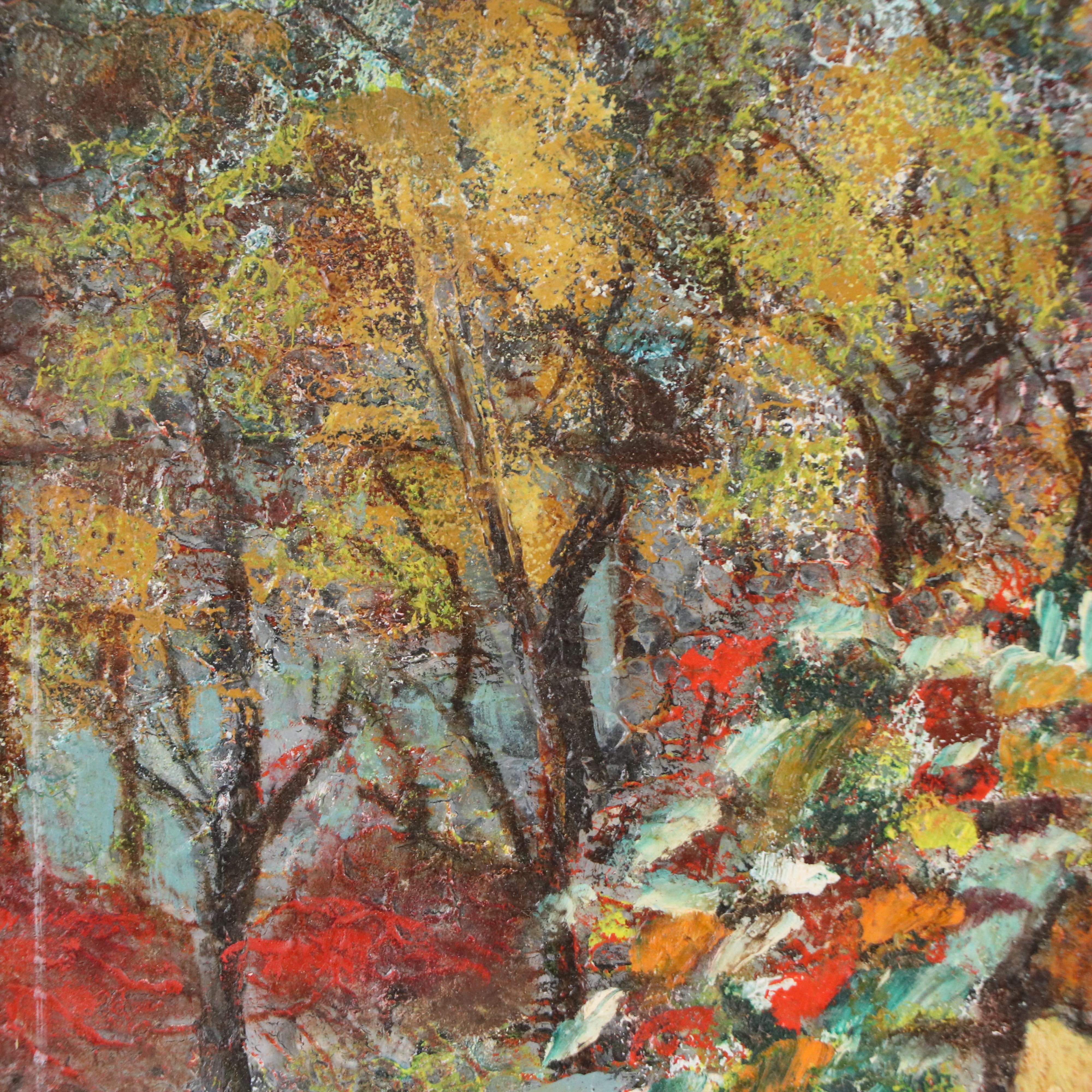 Keely Portrait Oil Painting of Woman Reading by Window