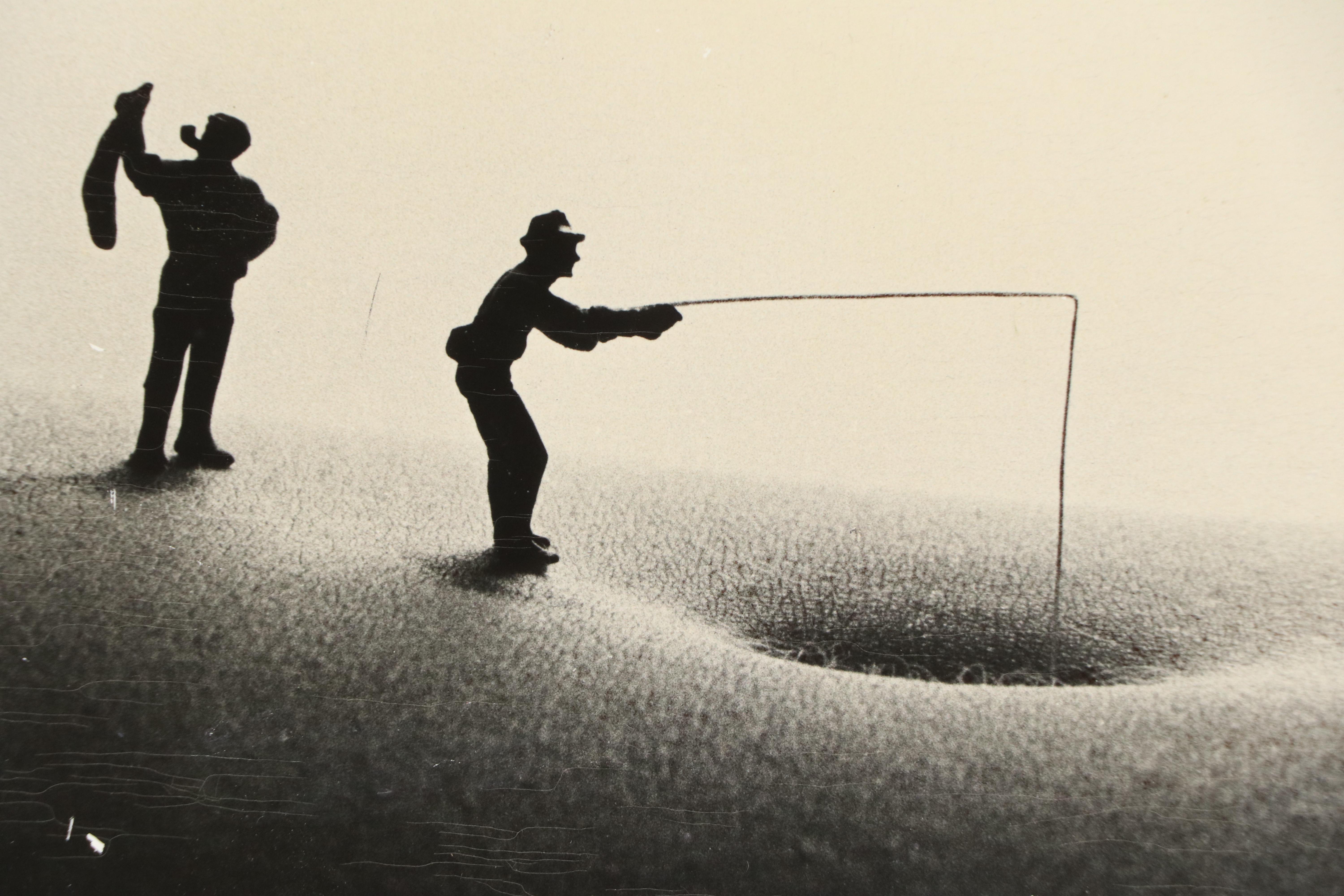 Allan I. Teger Silver Gelatin Photograph From the "Bodyscapes" Series