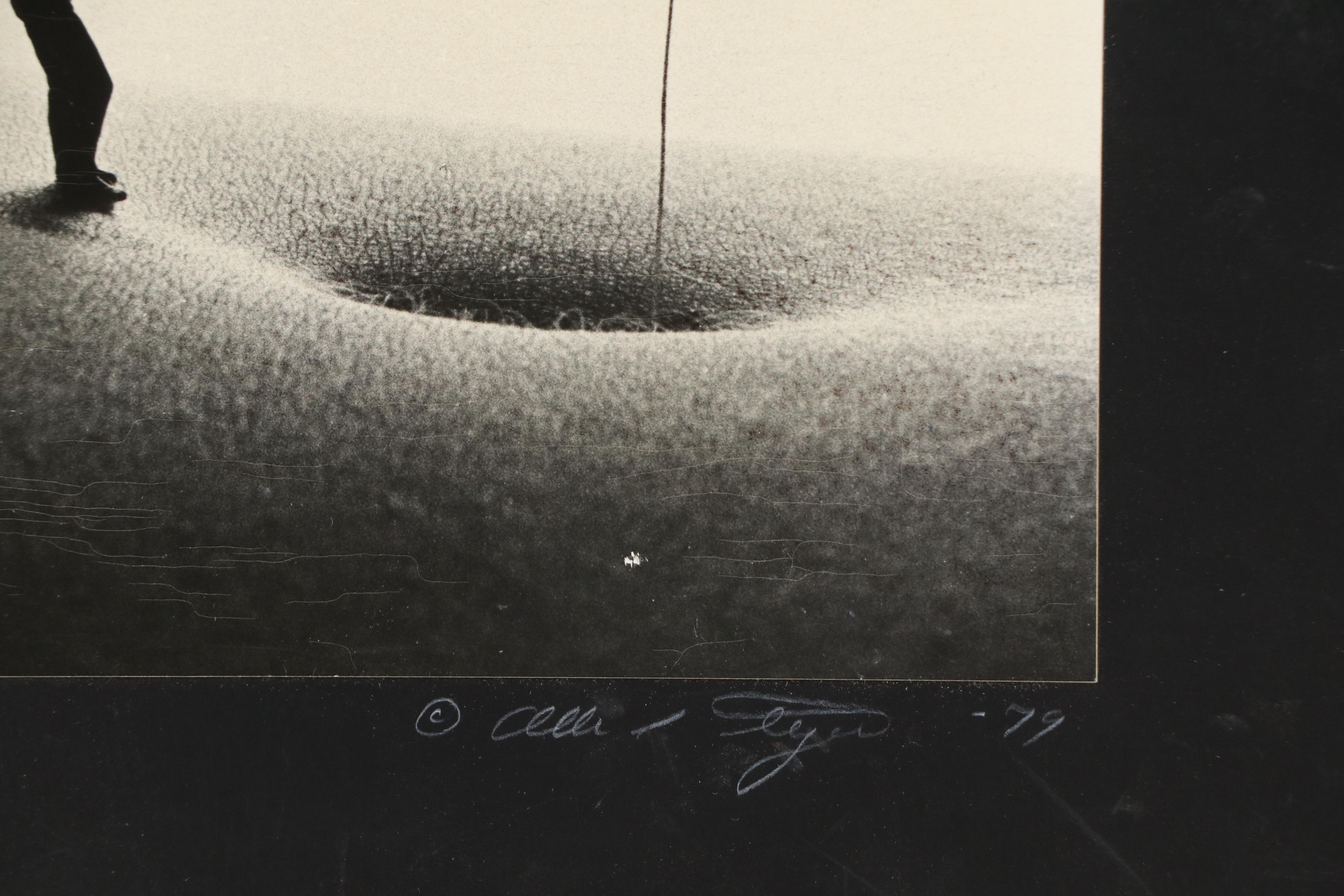 Allan I. Teger Silver Gelatin Photograph From the "Bodyscapes" Series