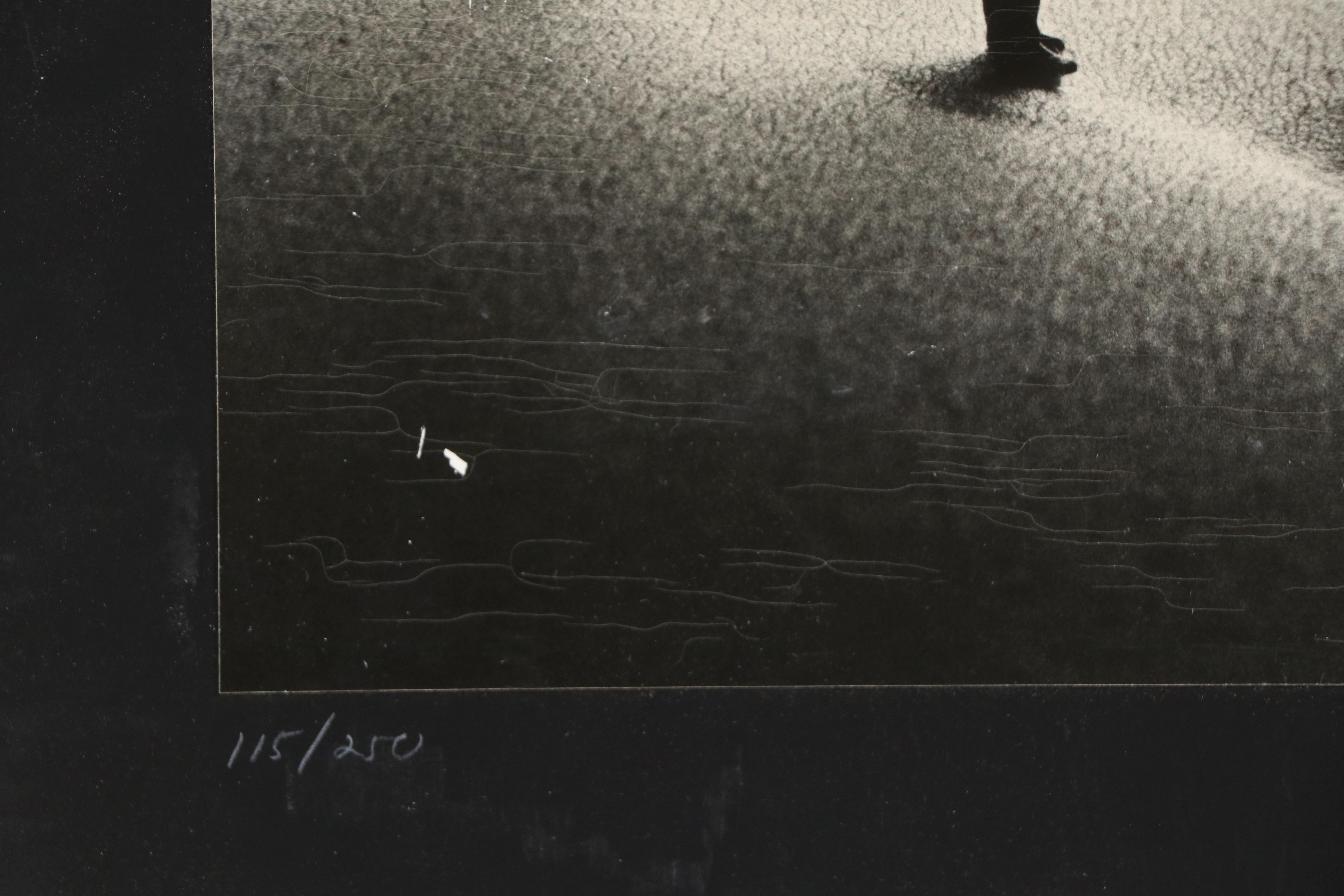 Allan I. Teger Silver Gelatin Photograph From the "Bodyscapes" Series