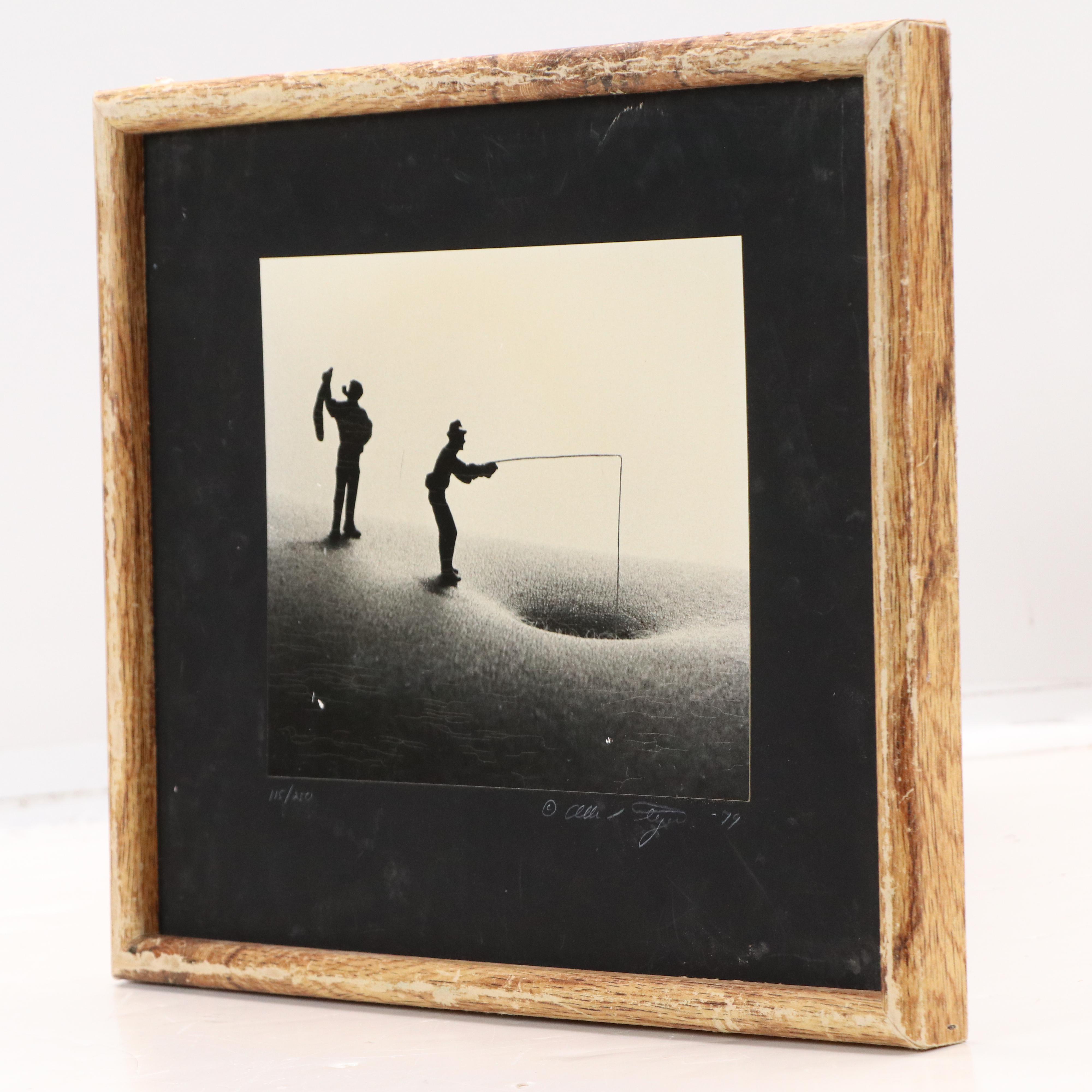 Allan I. Teger Silver Gelatin Photograph From the "Bodyscapes" Series