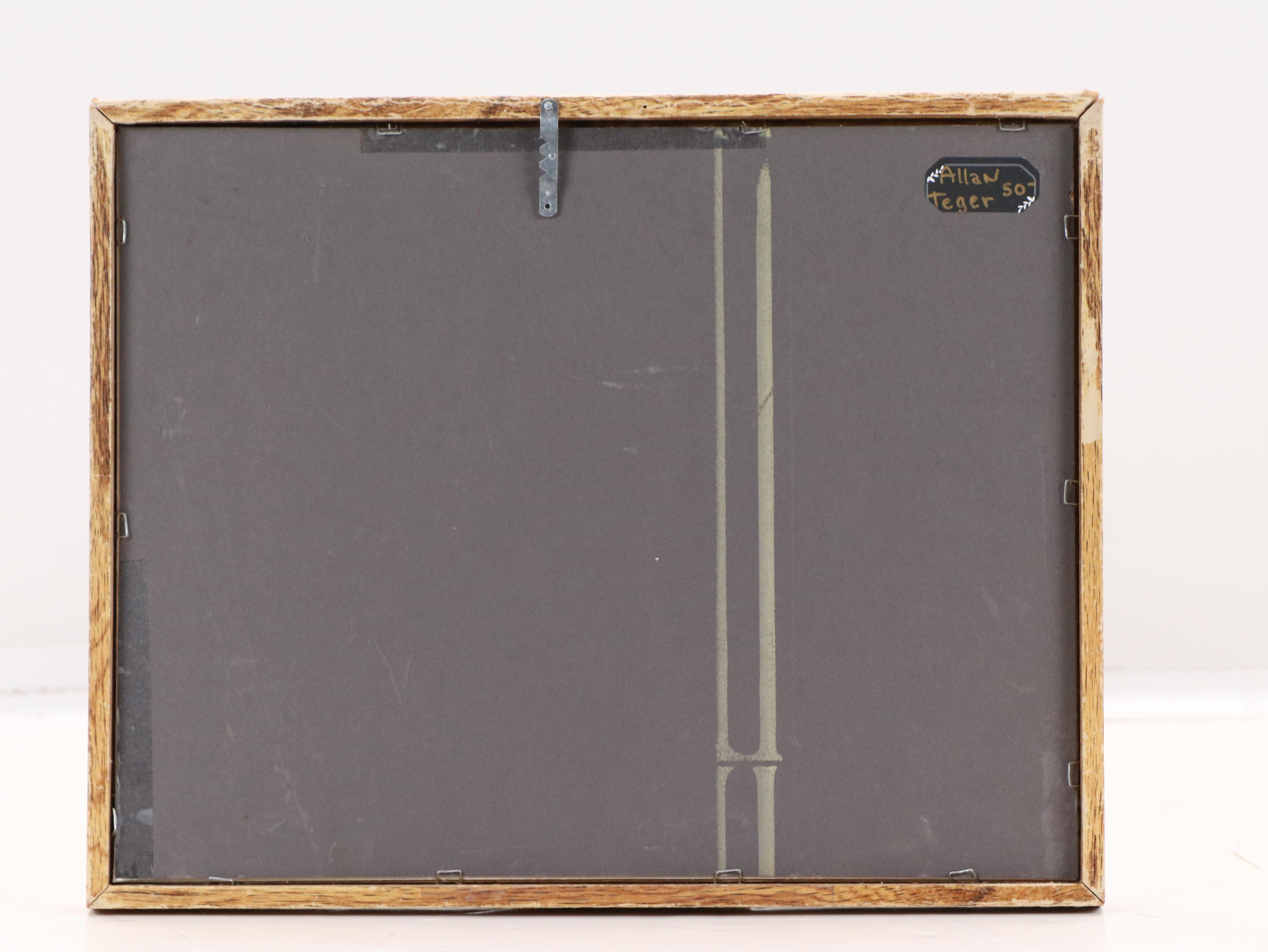 Allan I. Teger Silver Gelatin Photograph From the "Bodyscapes" Series