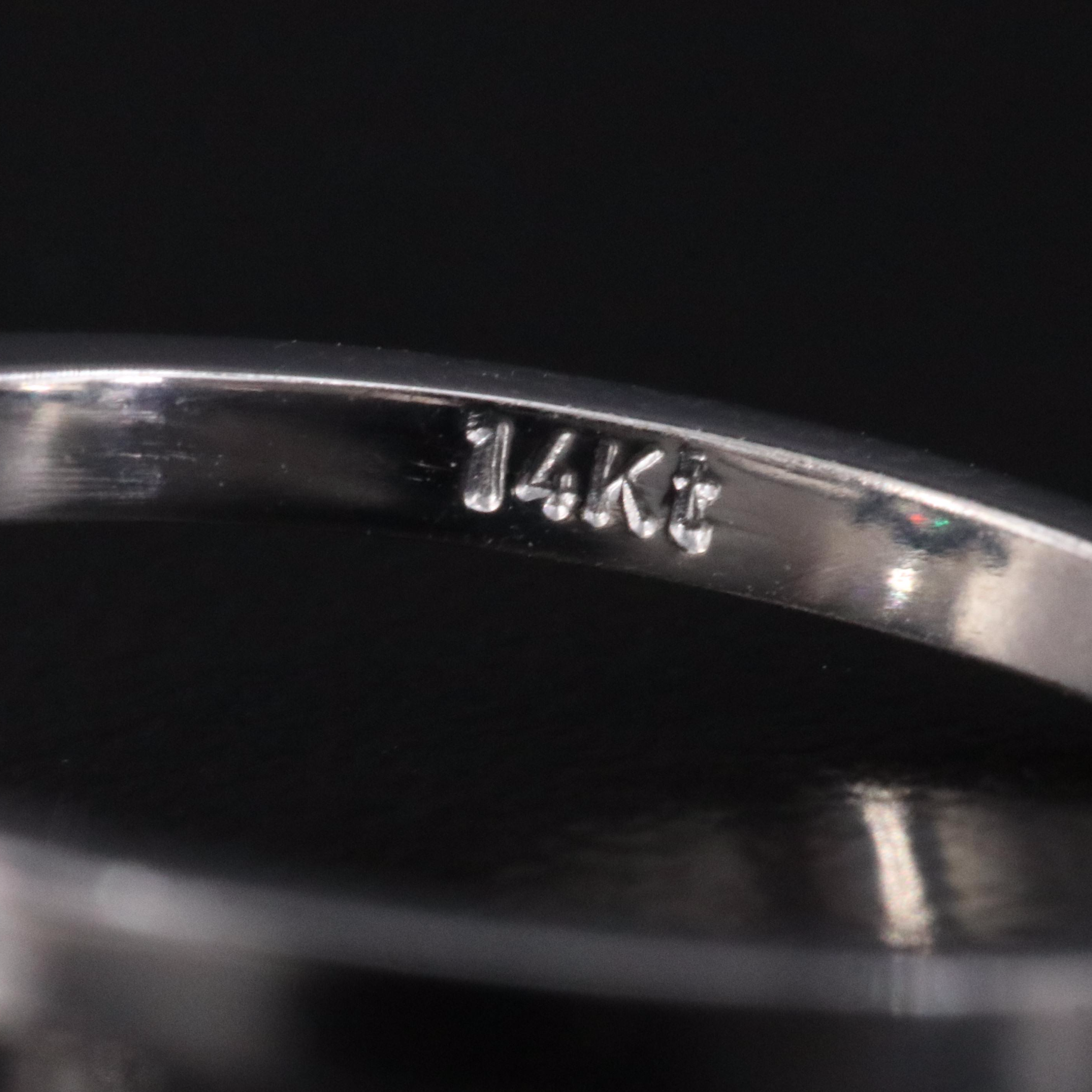 14K 3.06 CT Lab Grown Diamond Solitaire Ring