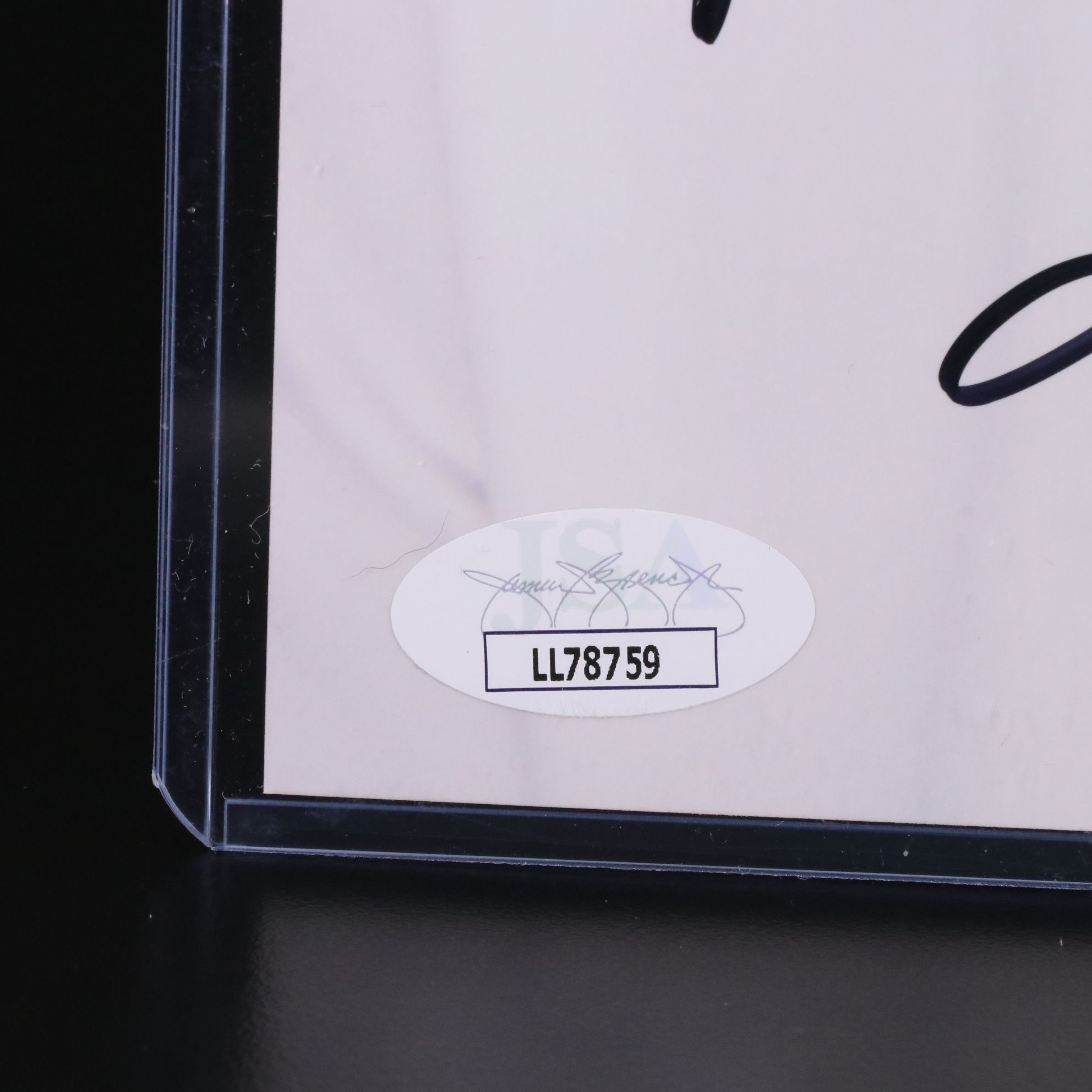 Larry Thomas Signed “No Soup For You!” Seinfeld Print, JSA