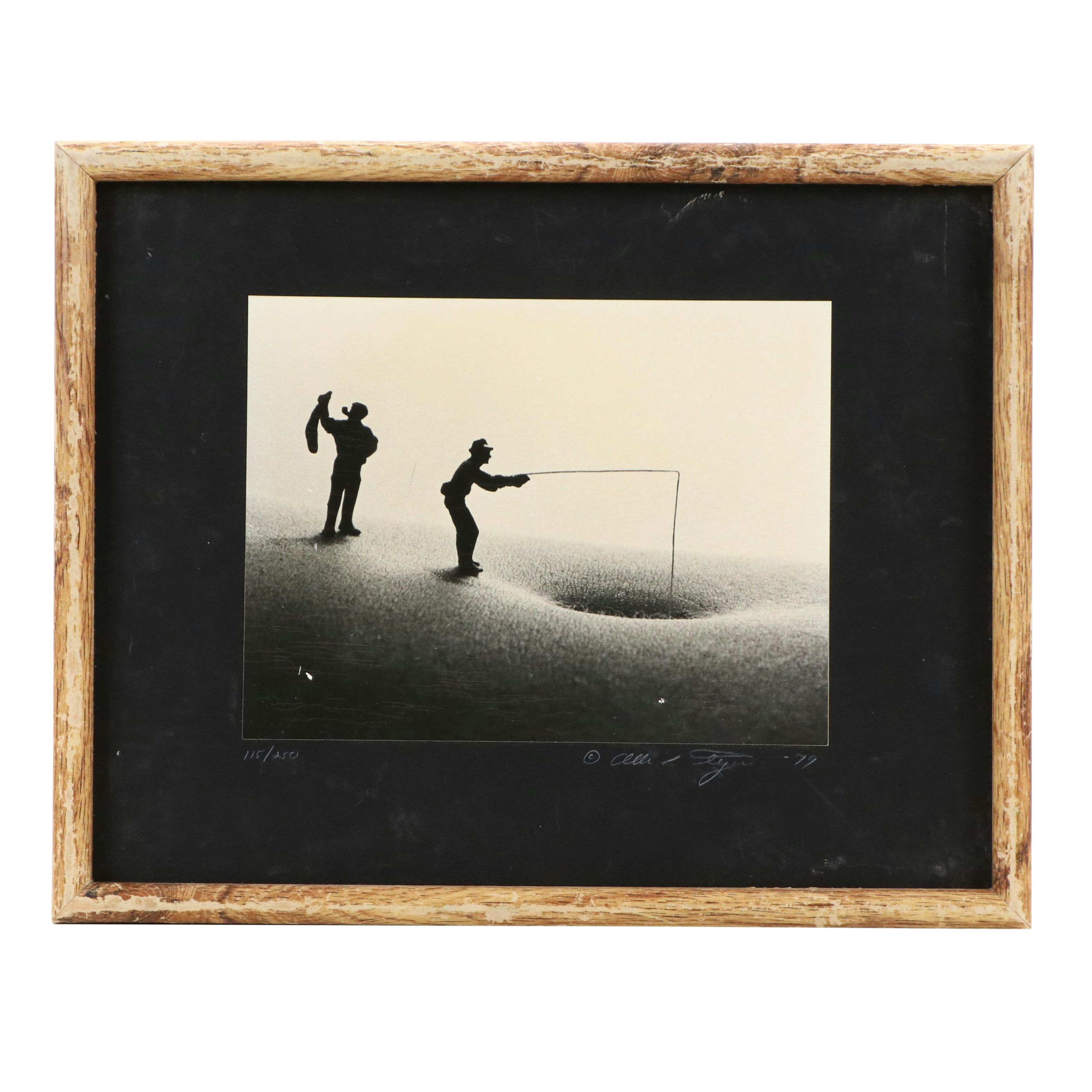 Allan I. Teger Silver Gelatin Photograph From the "Bodyscapes" Series