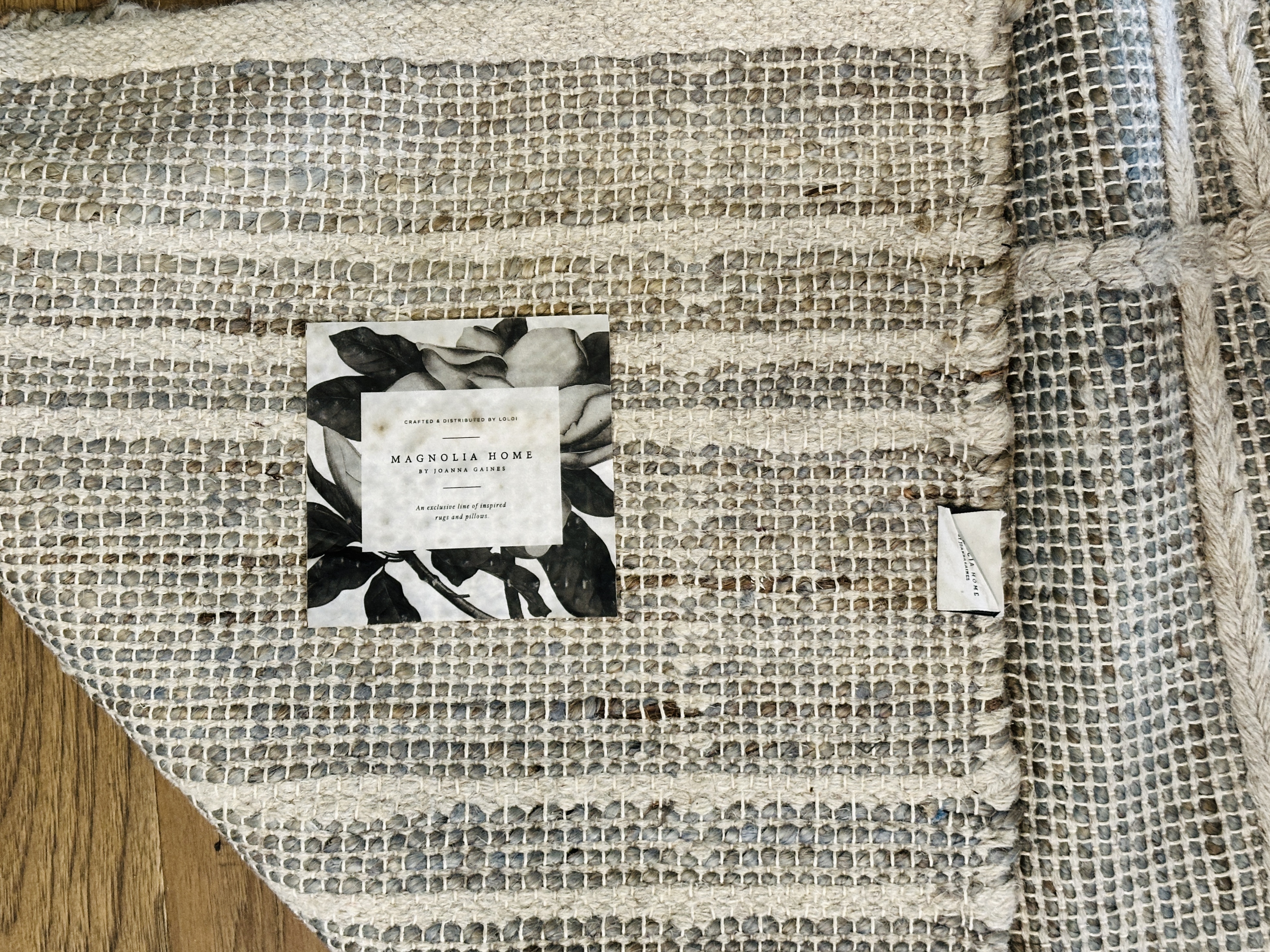 2'6 x 7'6 Handwoven Magnolia Home by Joanna Gaines for Loloi "Cora" Runner