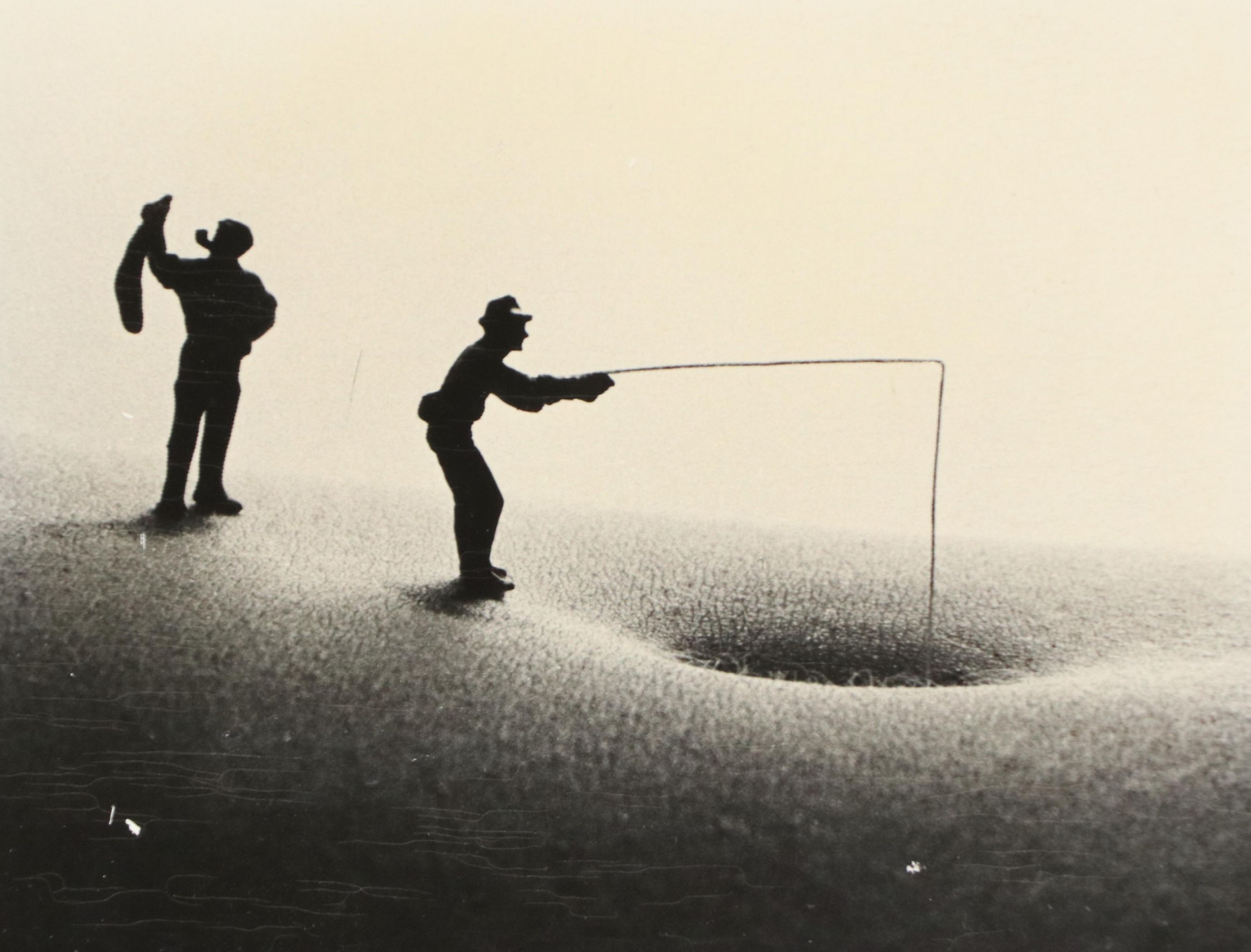 Allan I. Teger Silver Gelatin Photograph From the "Bodyscapes" Series