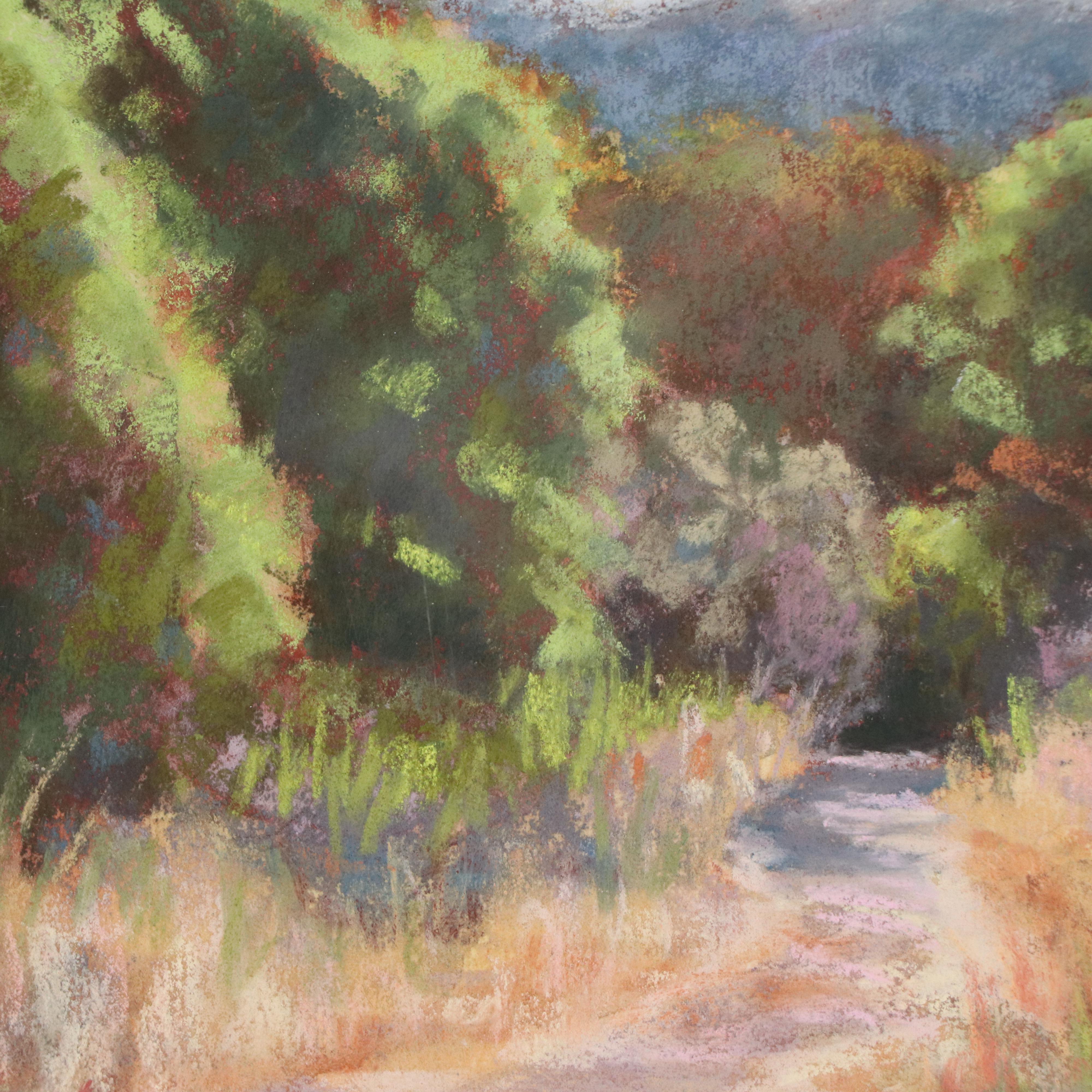Daggi Pastel Woodland Landscape