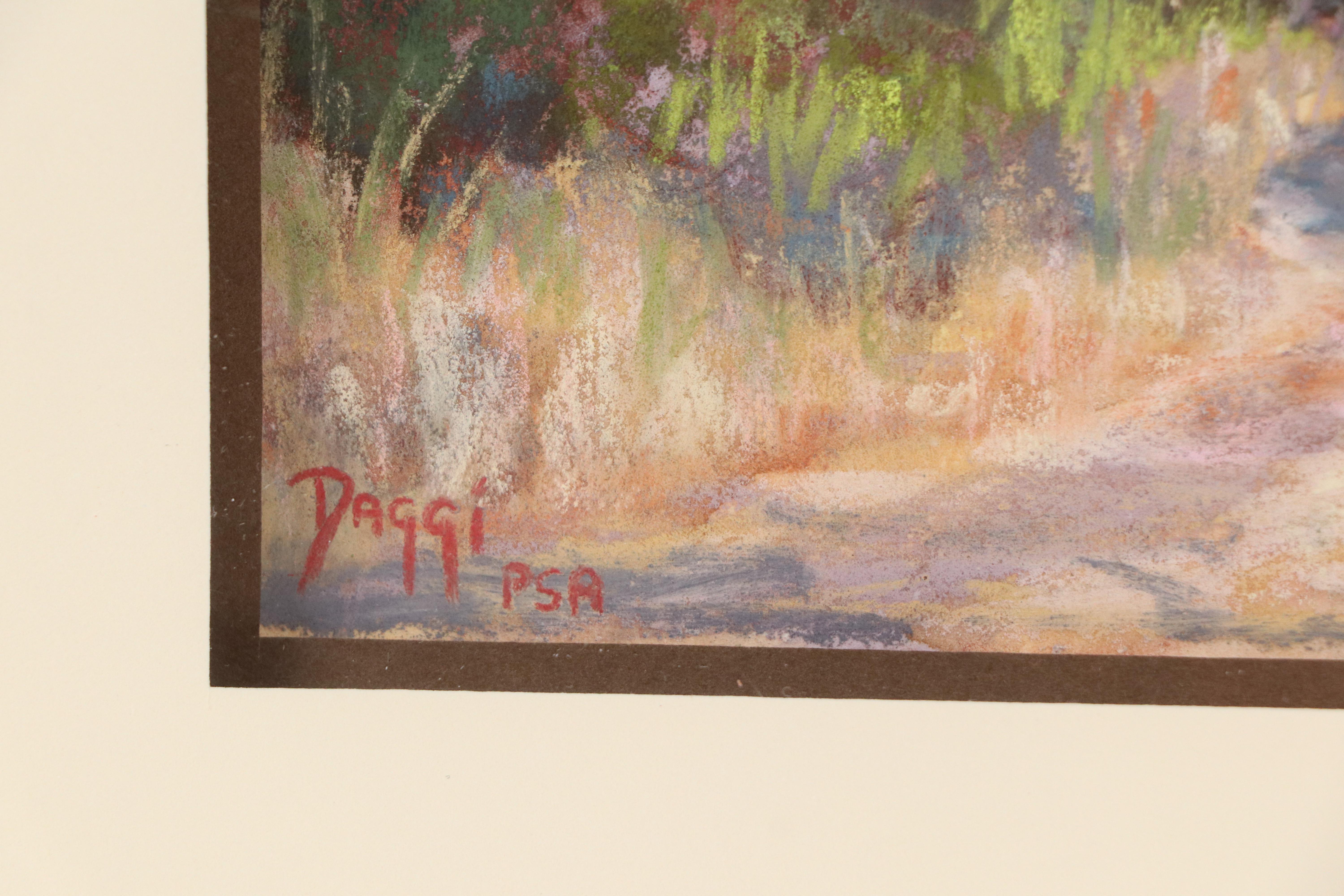 Daggi Pastel Woodland Landscape