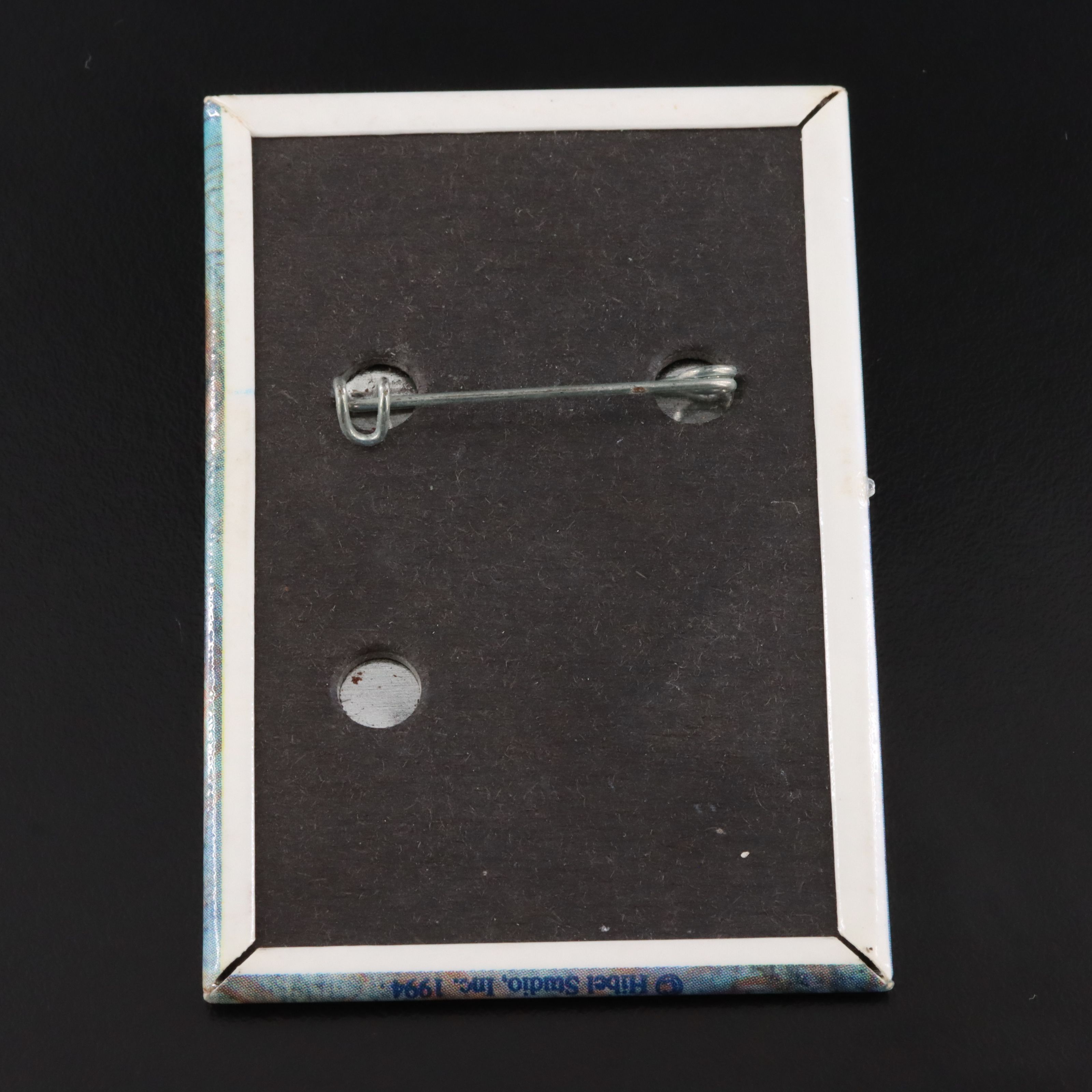 Edna Hibel Society "Laurels" Alexis and Her Children Replica Brooch