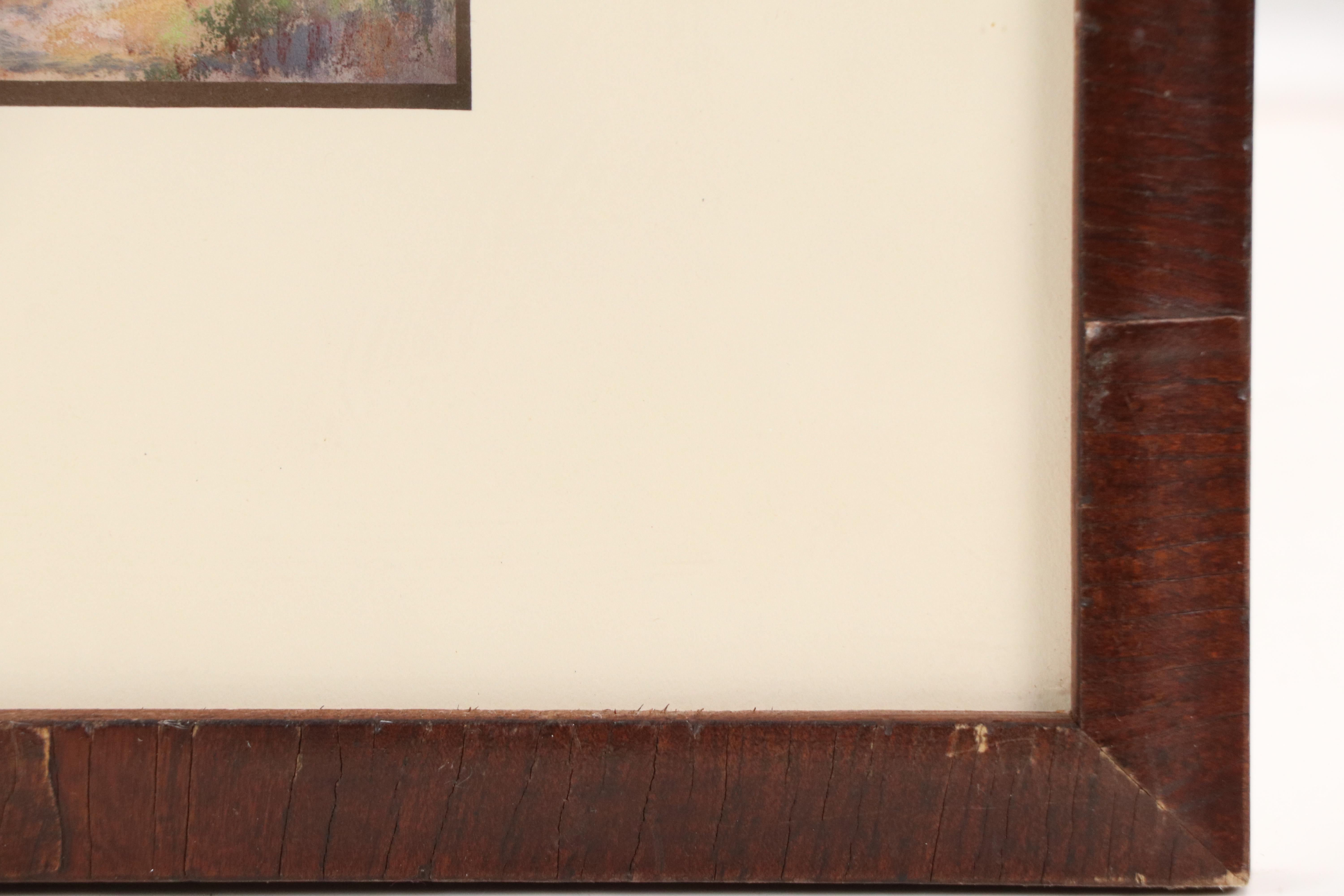 Daggi Pastel Woodland Landscape