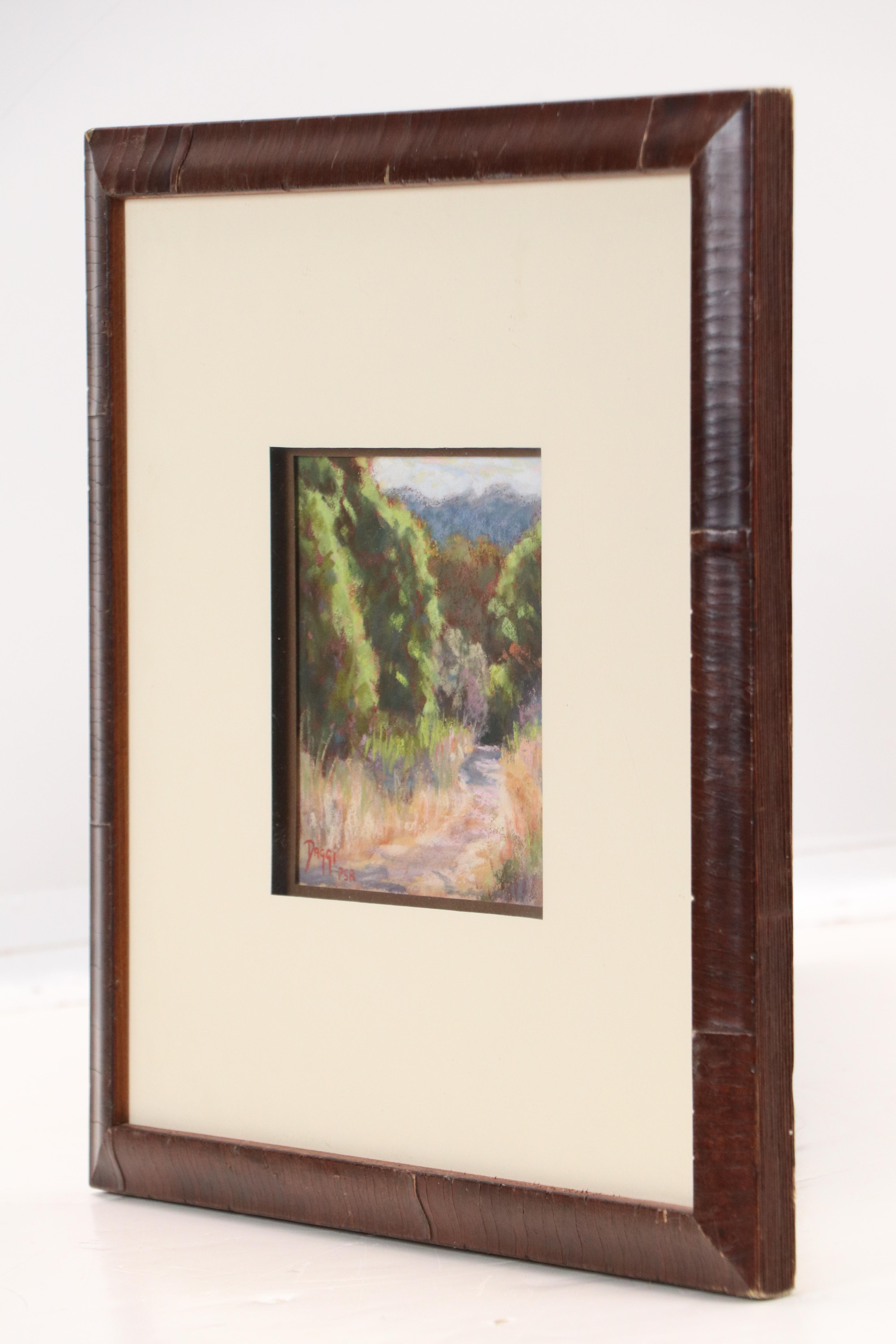 Daggi Pastel Woodland Landscape