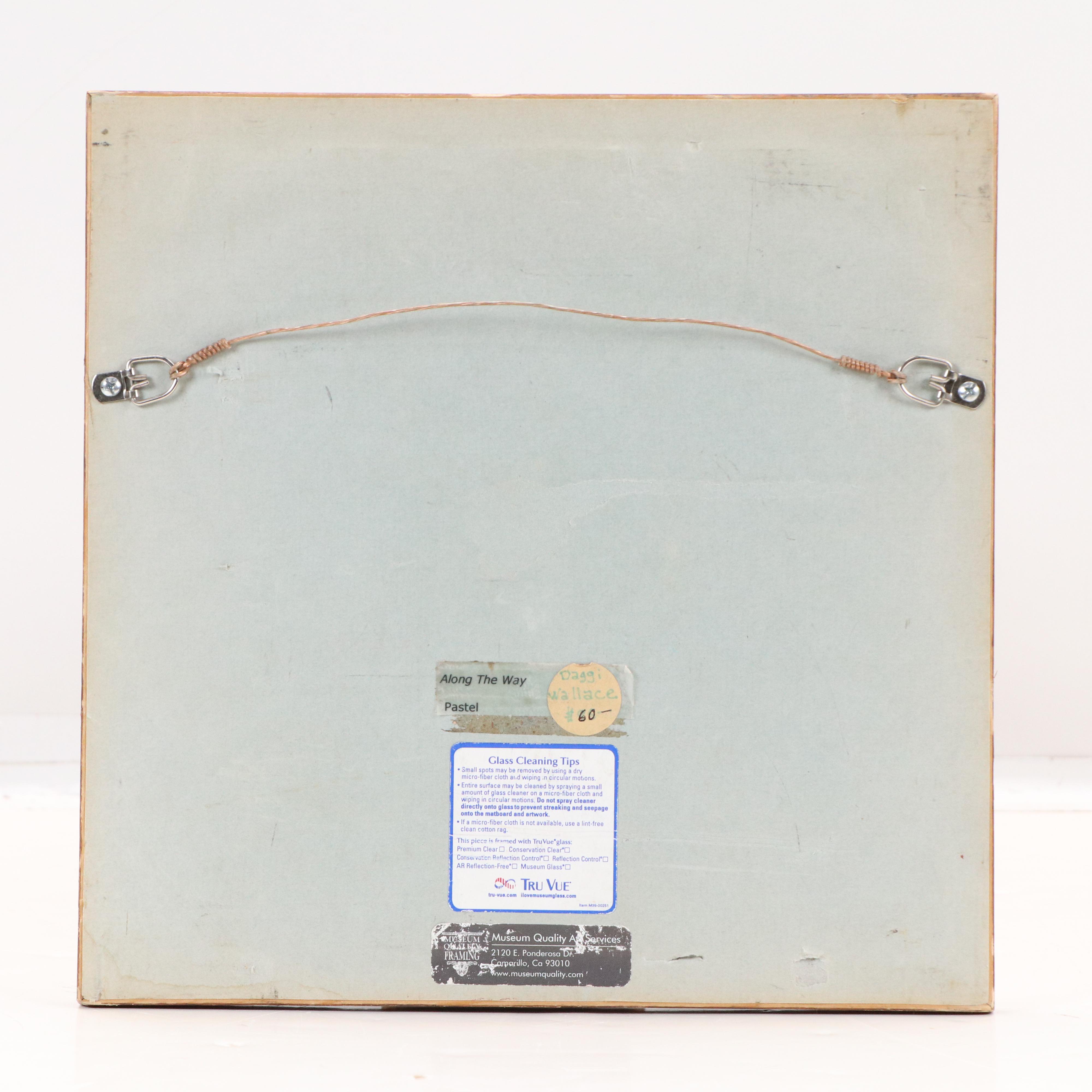 Daggi Pastel Woodland Landscape