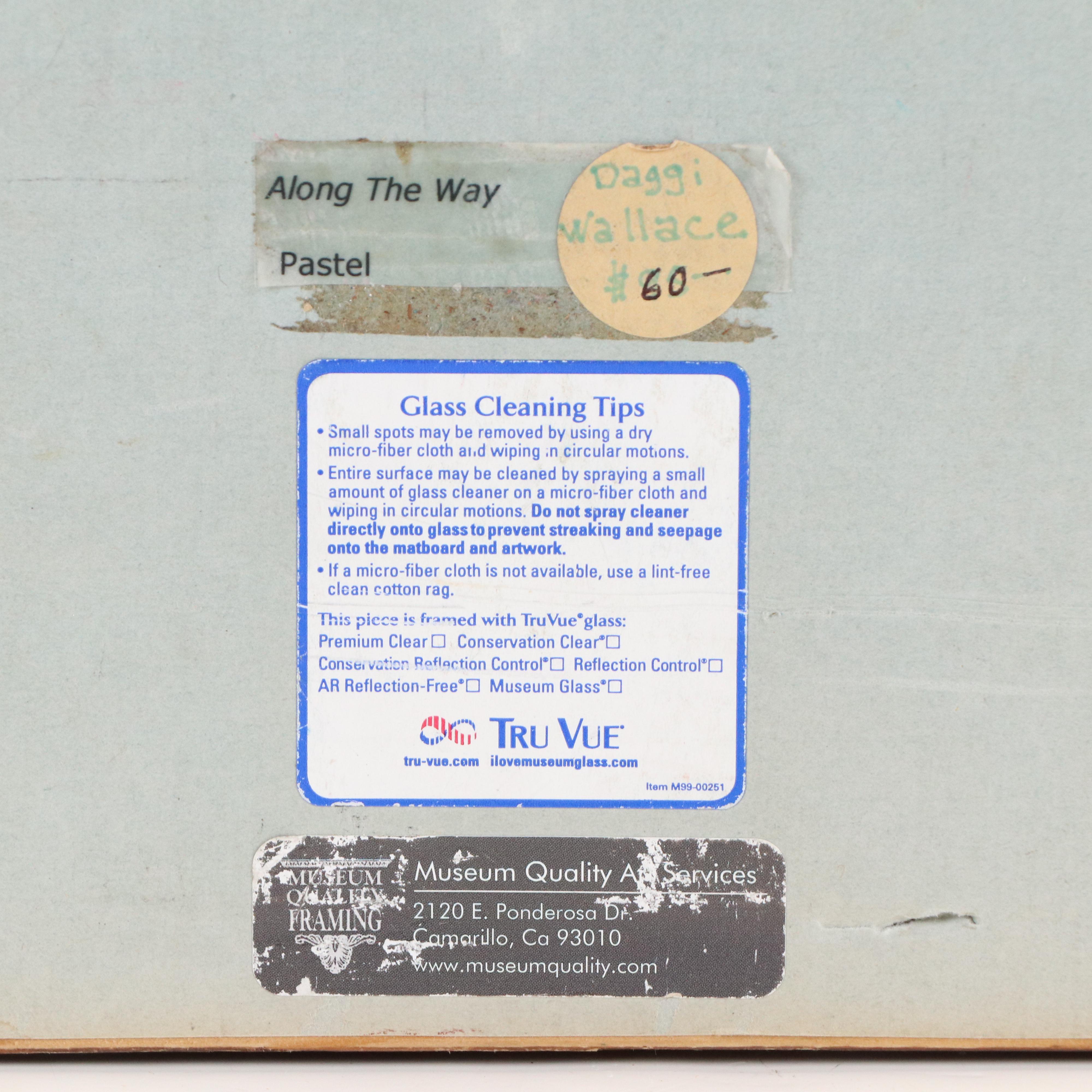 Daggi Pastel Woodland Landscape