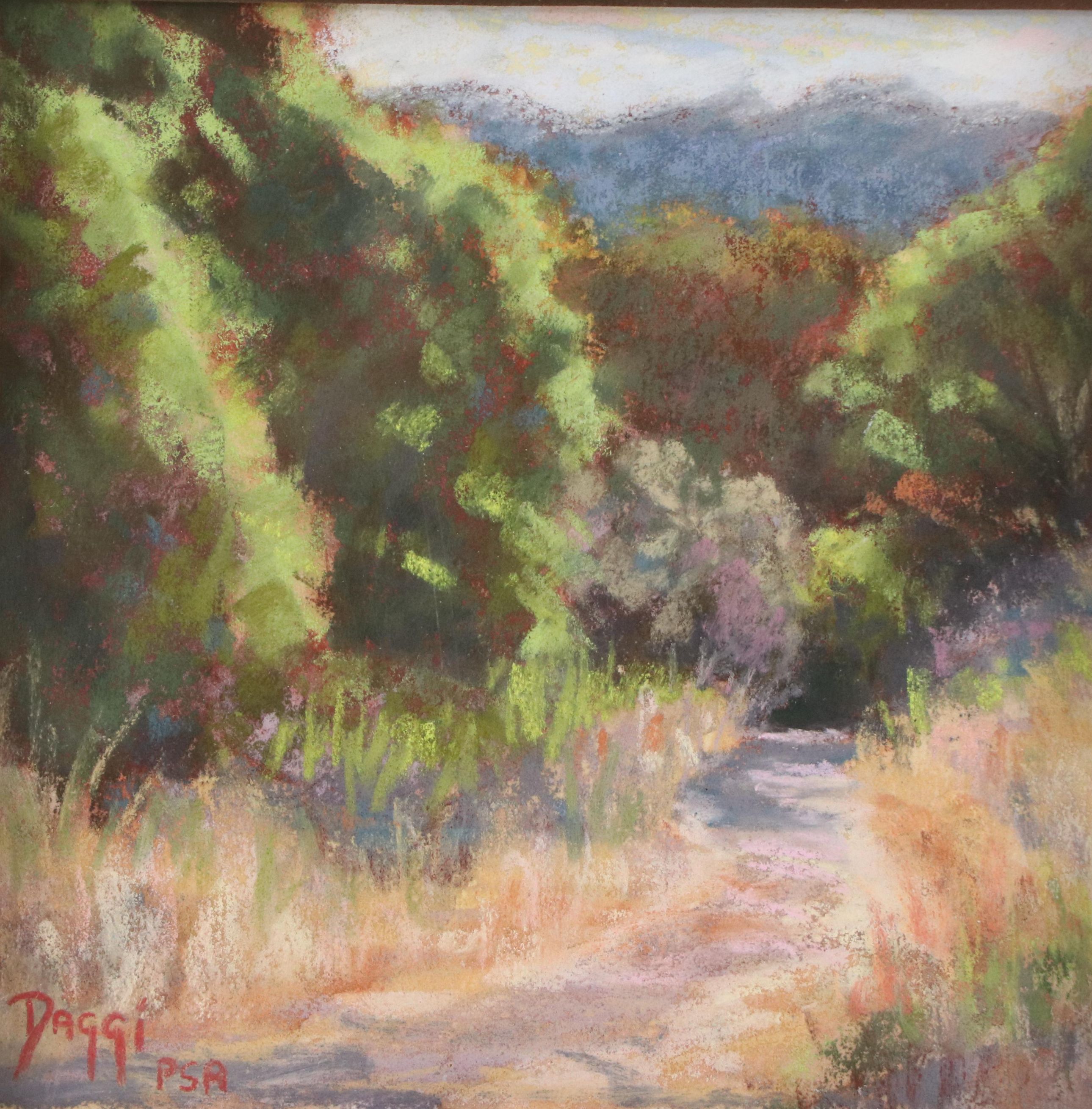 Daggi Pastel Woodland Landscape