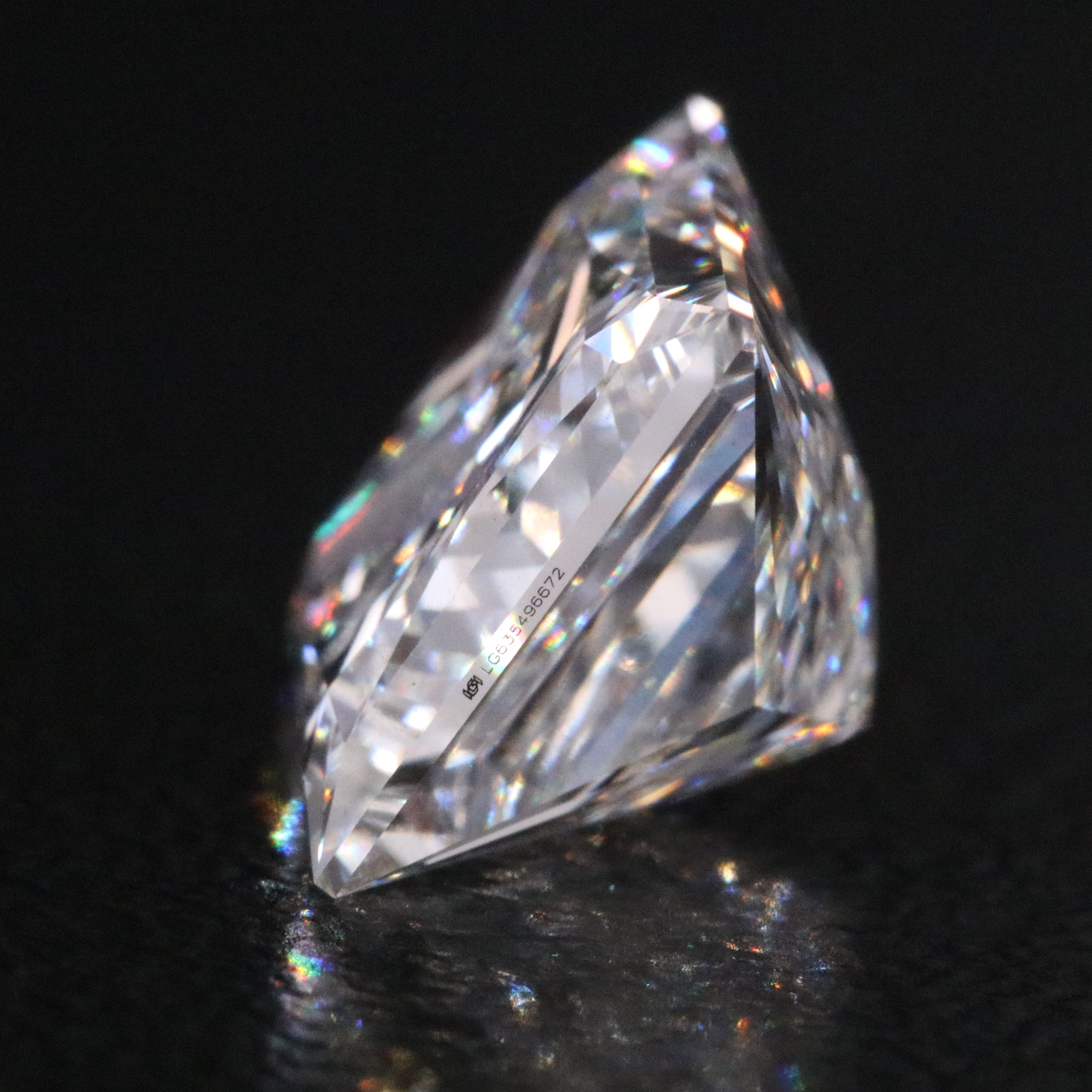 Loose 2.41 CT Lab Grown Diamond with IGI Report