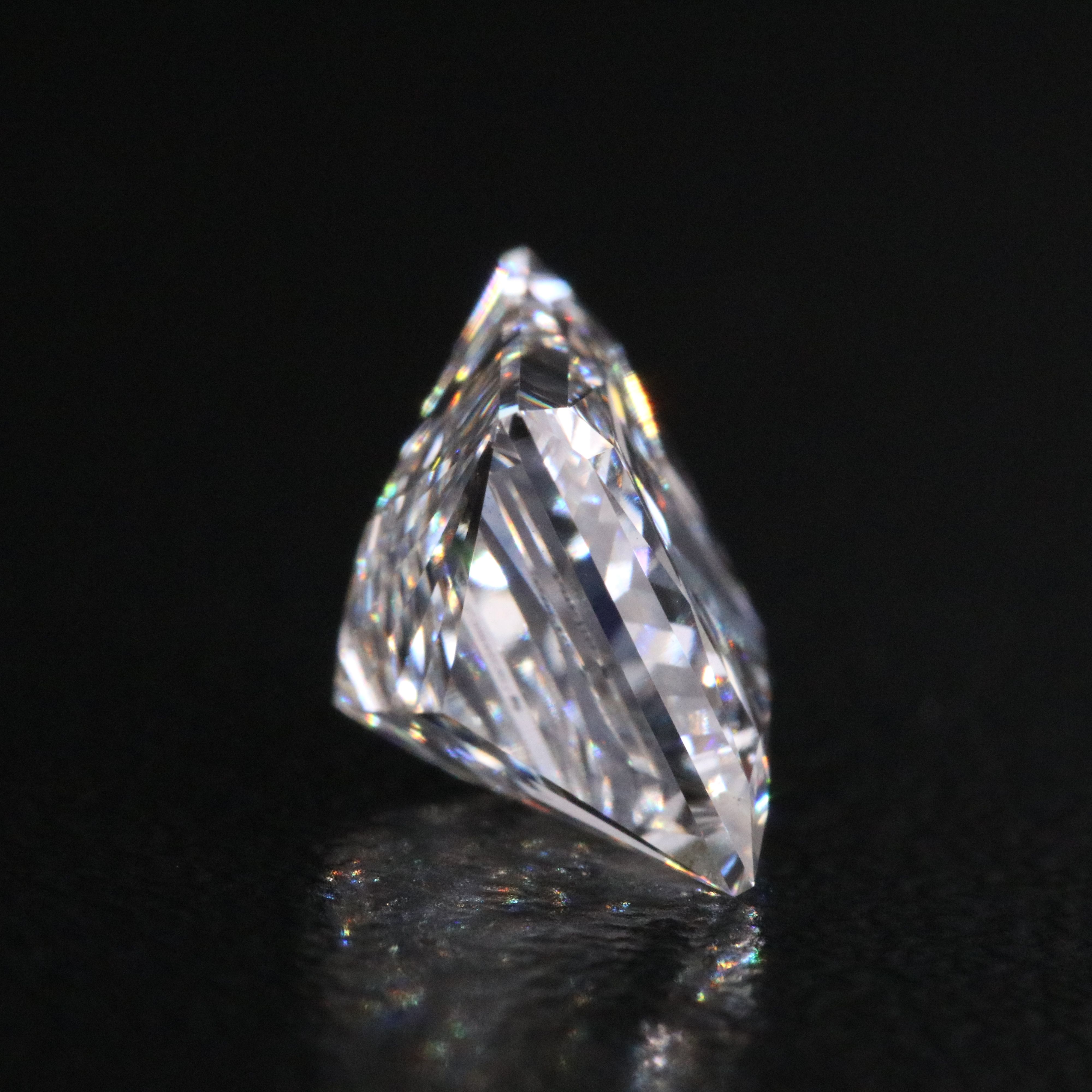 Loose 2.41 CT Lab Grown Diamond with IGI Report