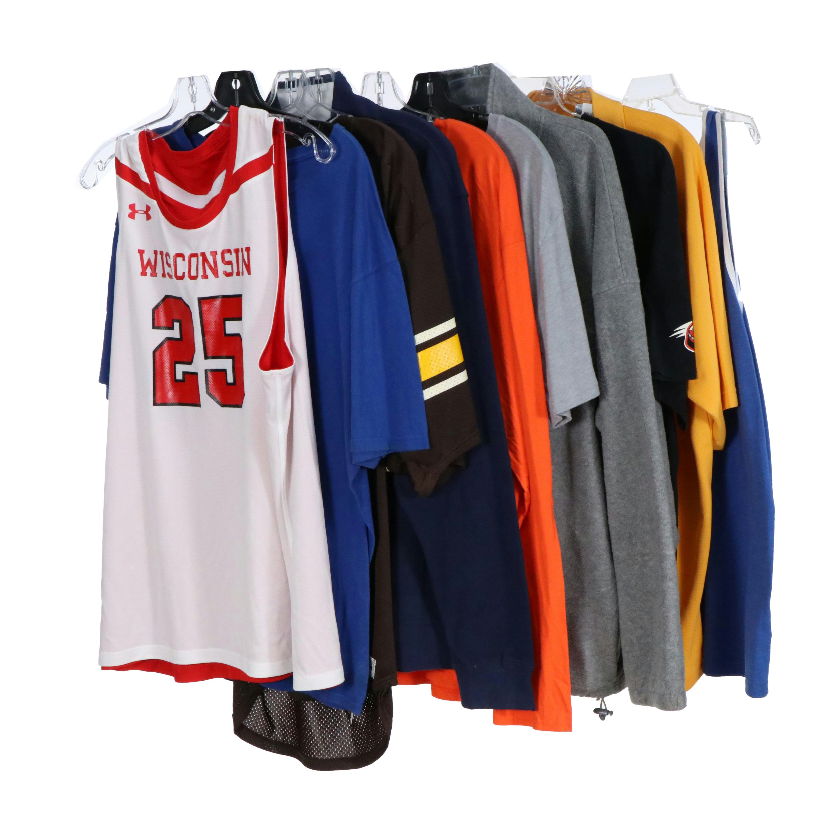 Jerseys, T-Shirts, and More Sports Apparel
