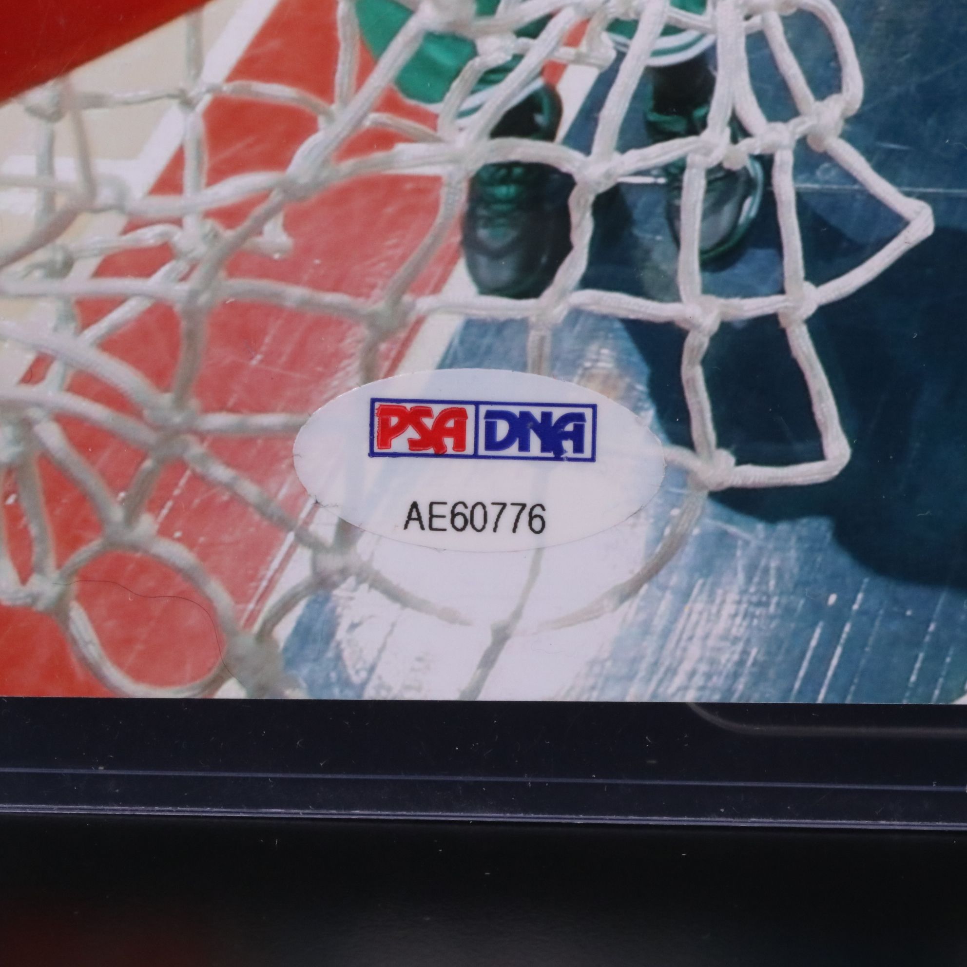 John Wall Signed Washington Wizards Basketball Print, Beckett and PSA