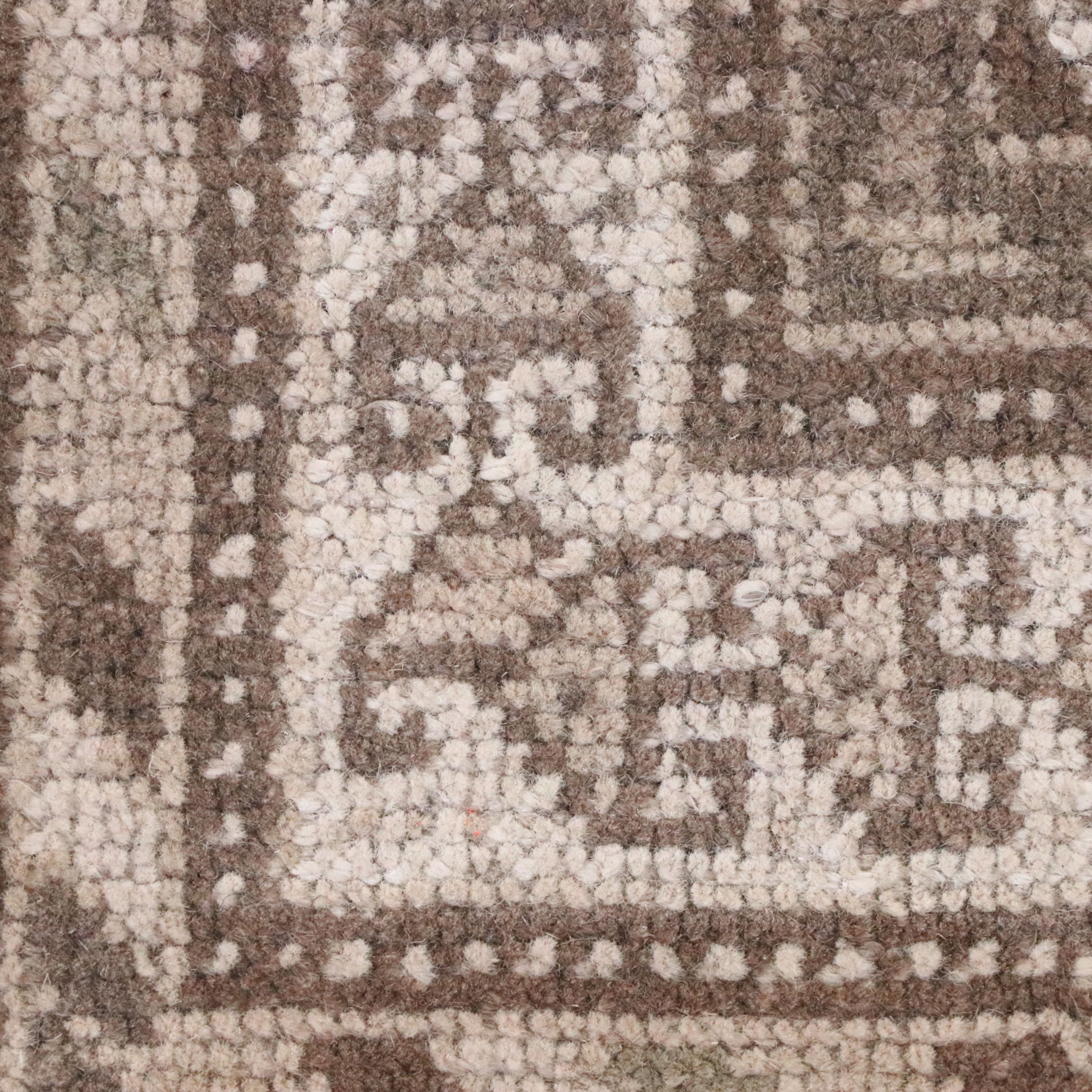 4'10 x 8'8 Hand-Knotted Persian Yalameh Area Rug