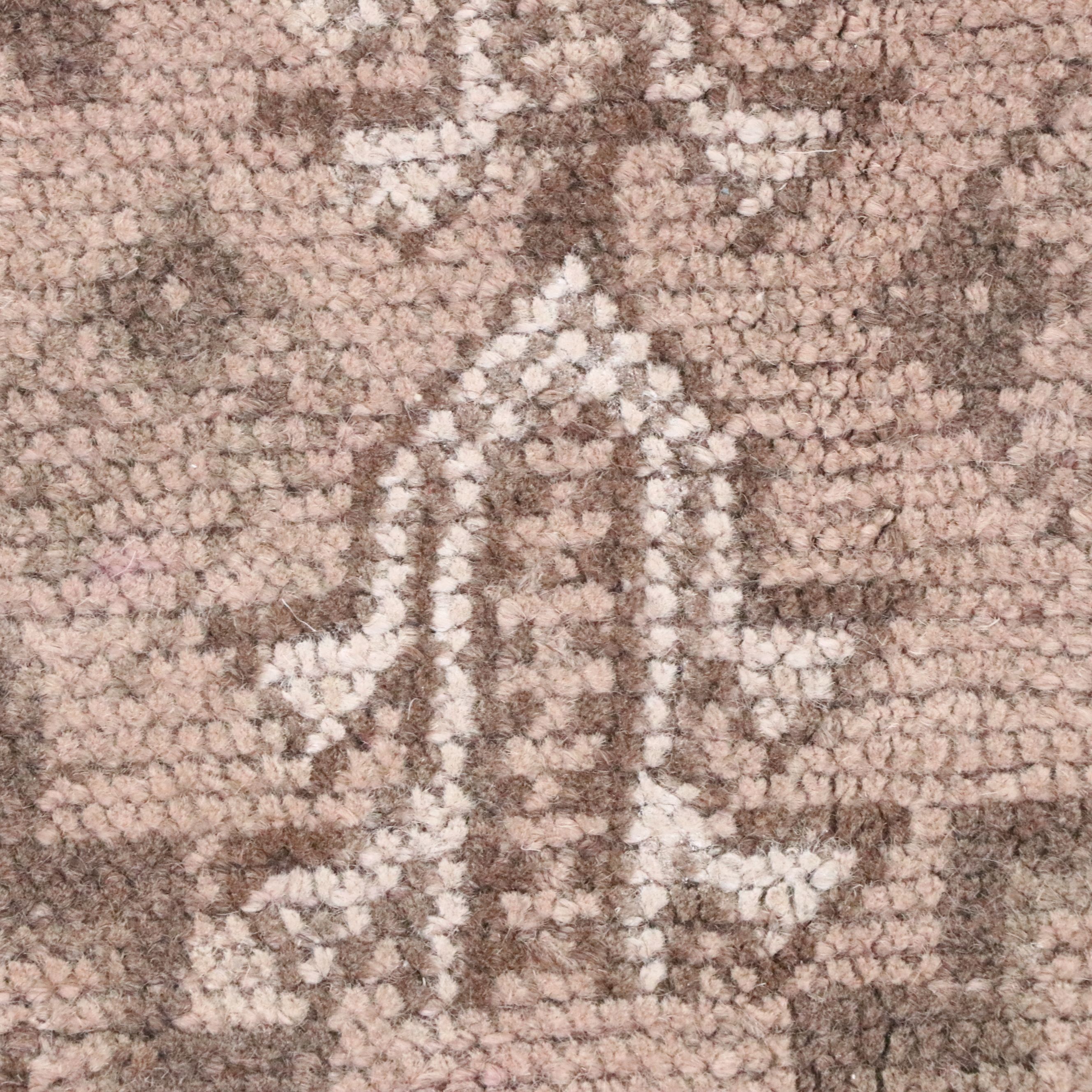 4'10 x 8'8 Hand-Knotted Persian Yalameh Area Rug