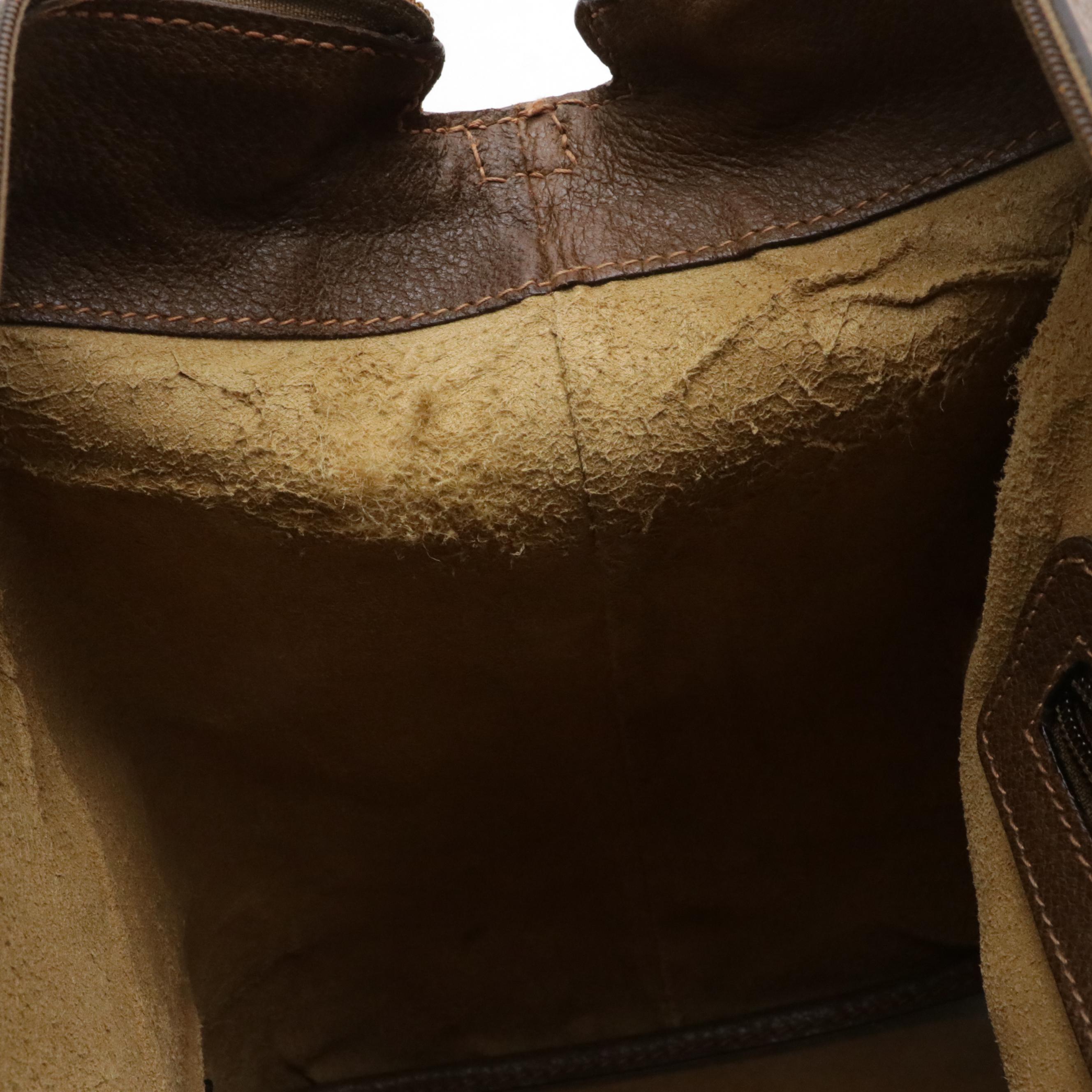 Gucci Doctor Bag Style Vanity Case in Cinghiale Leather