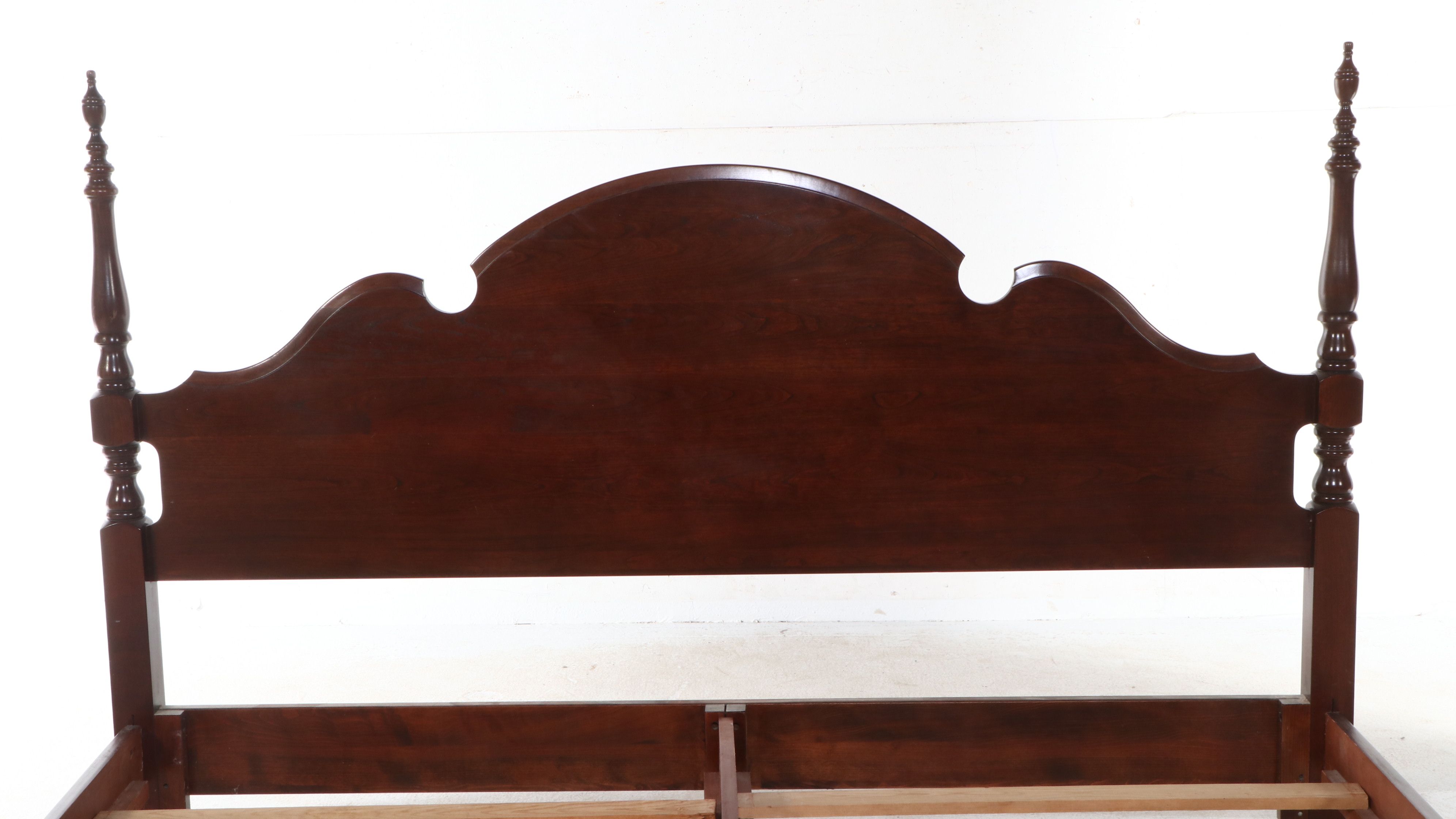 Pennsylvania House American Colonial Style Cherry King Size and Nightstand