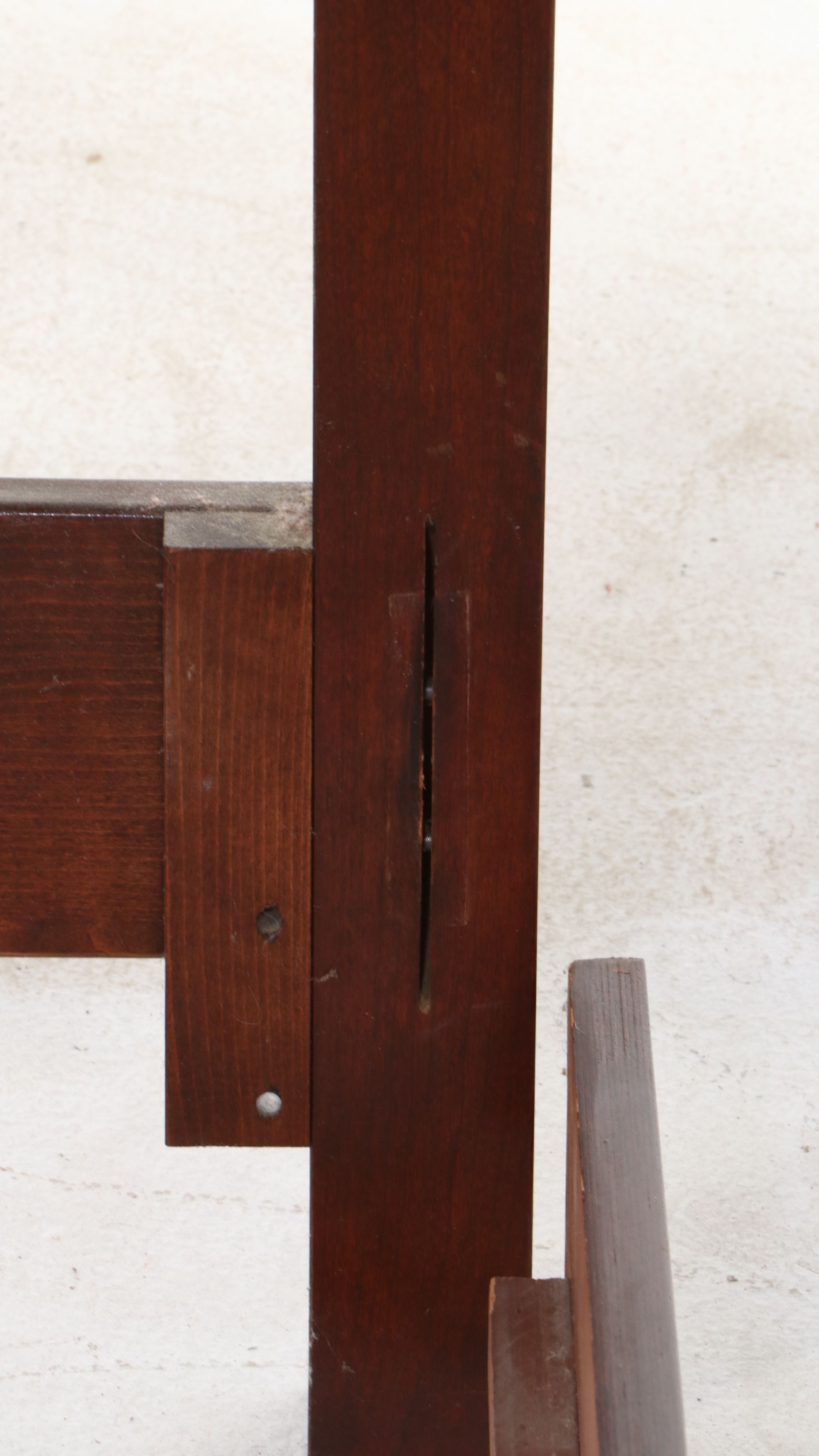 Pennsylvania House American Colonial Style Cherry King Size and Nightstand