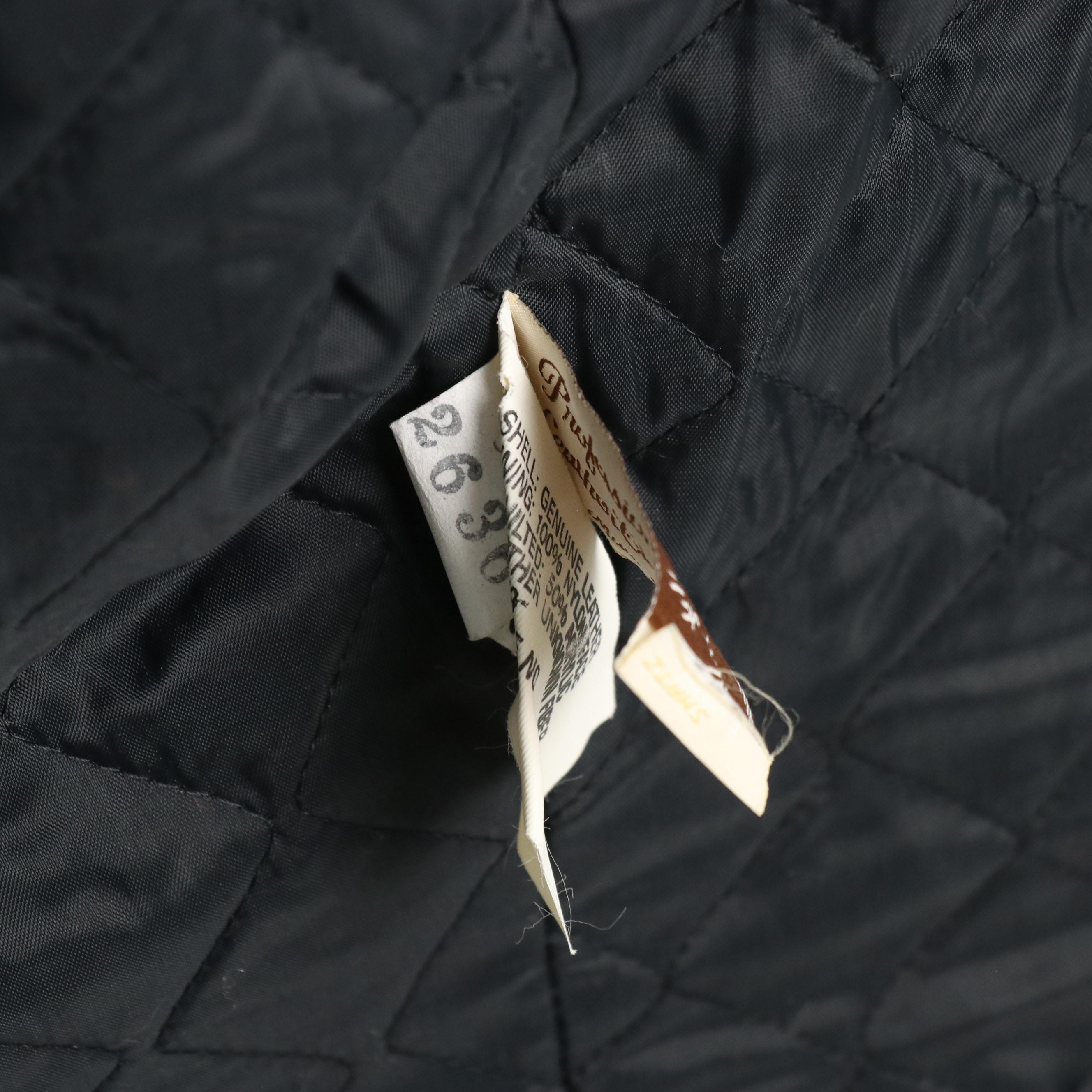 Men's Excelled Vintage Leather Motorcycle Jacket