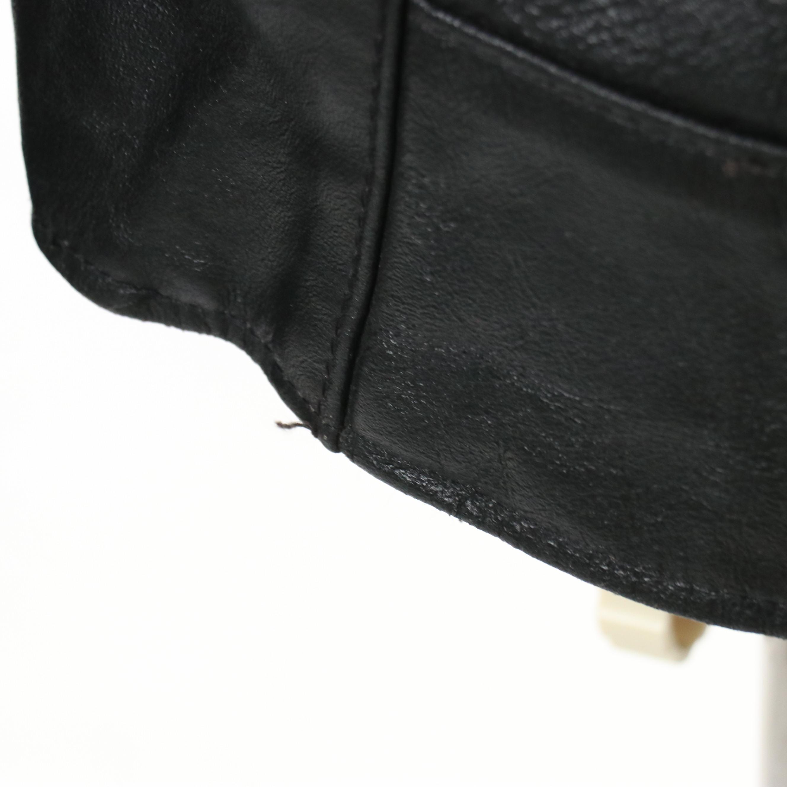 Men's Excelled Vintage Leather Motorcycle Jacket