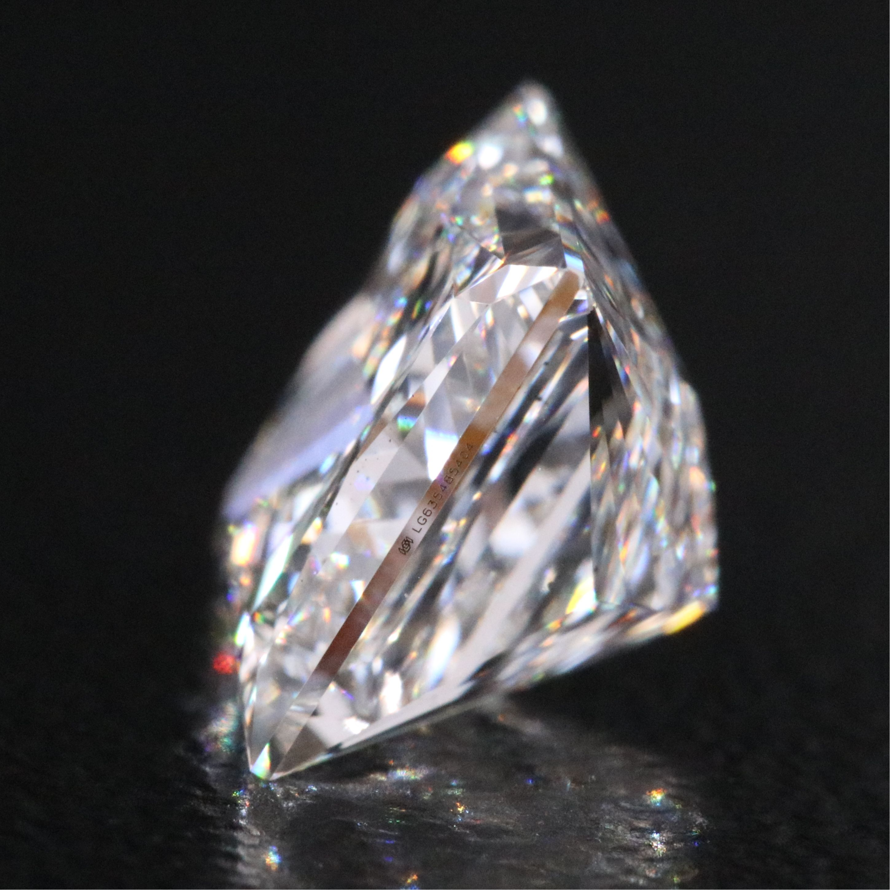 Loose 2.32 CT Lab Grown Diamond with IGI Report
