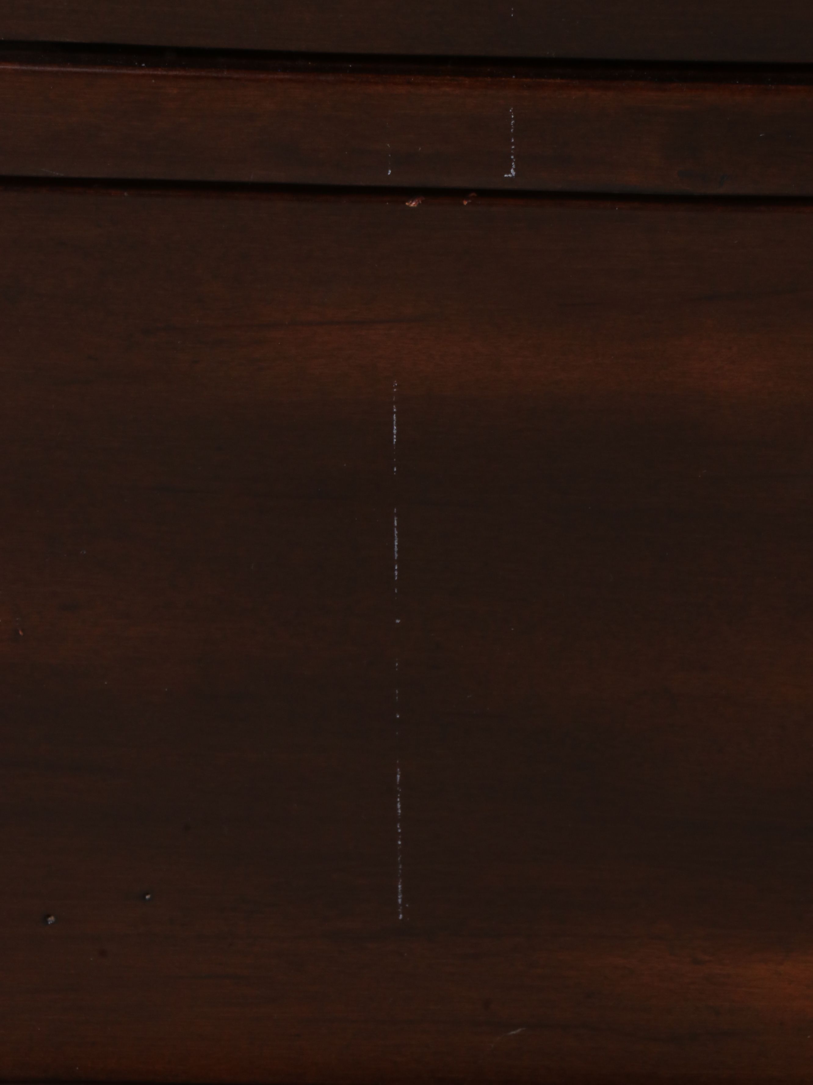 Baroque Style Chest of Drawers with Wall Mirror